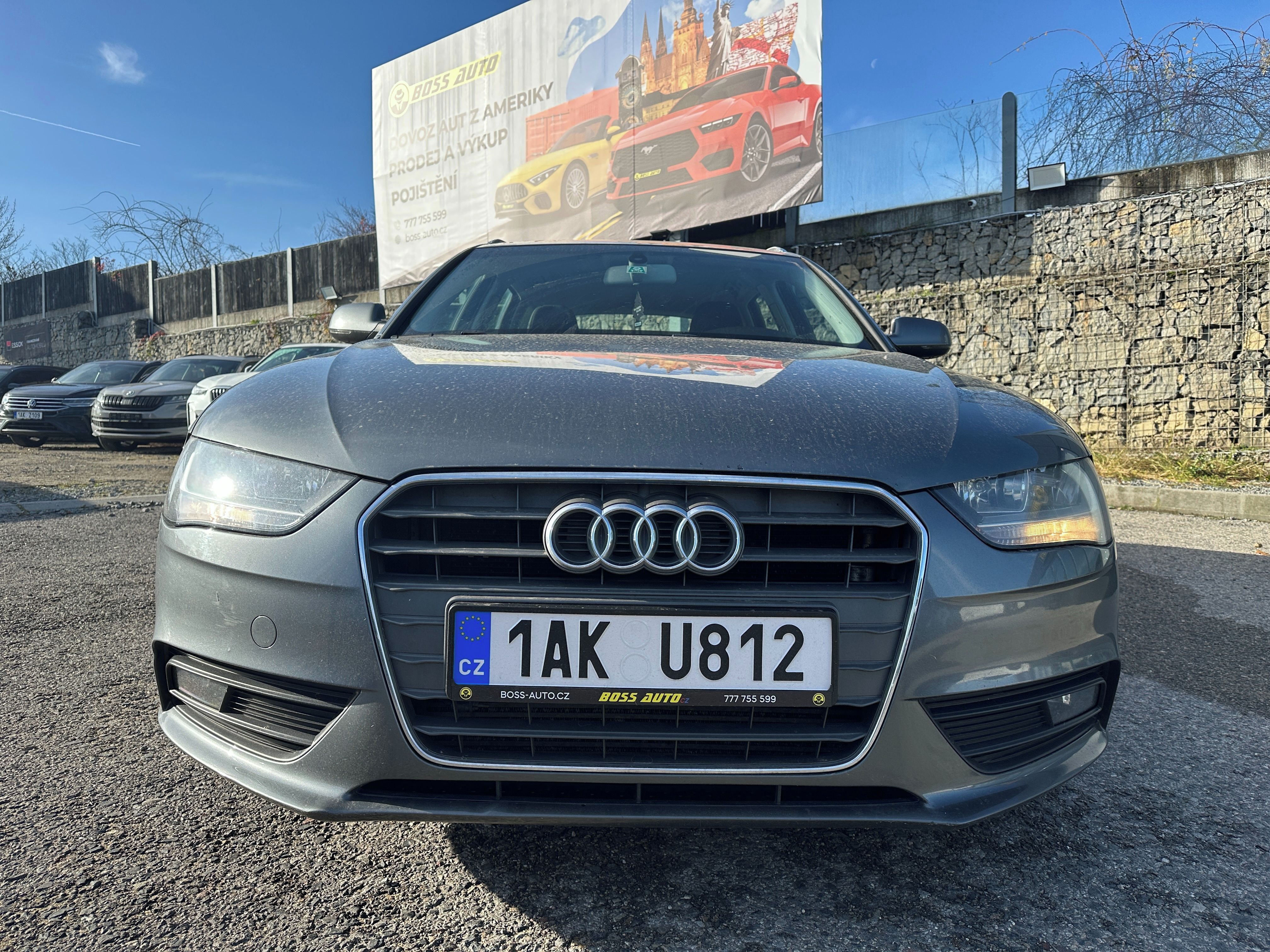 Audi A4, Audi A4 2012 - fotka 2