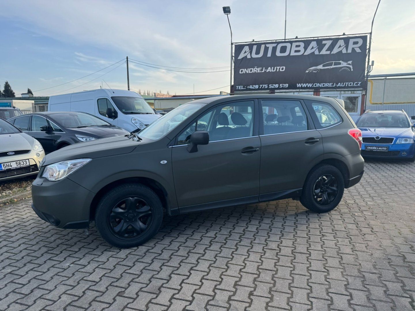 Subaru Forester, 4x4 2,0i 110KW STK ITÁLIE - fotka 3