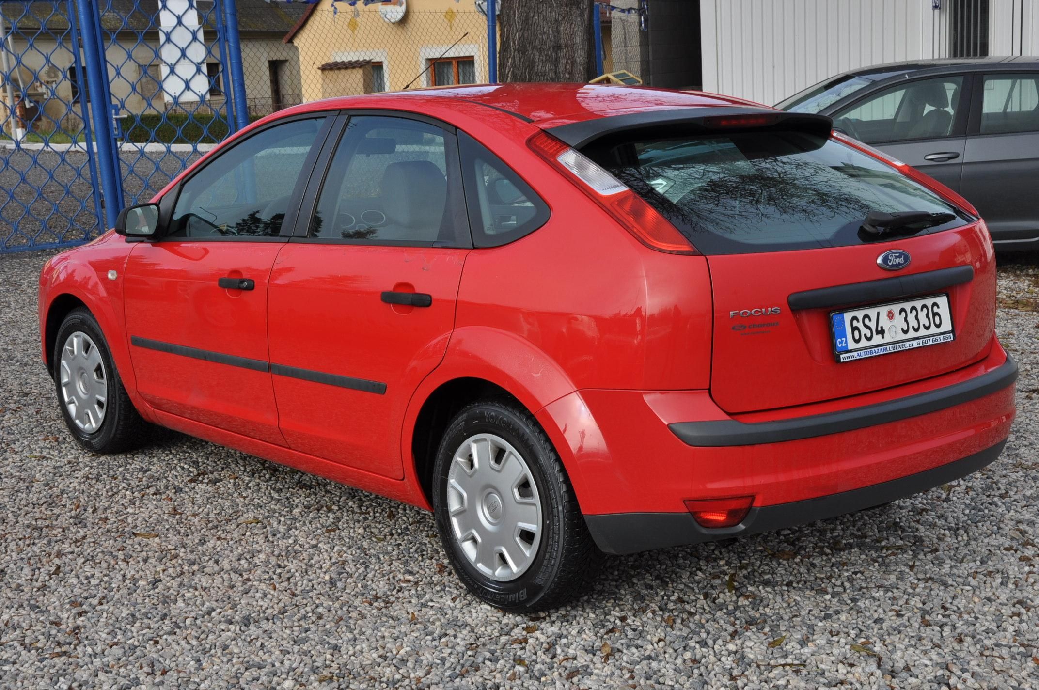 Ford Focus, 1.4i 59kW - fotka 4