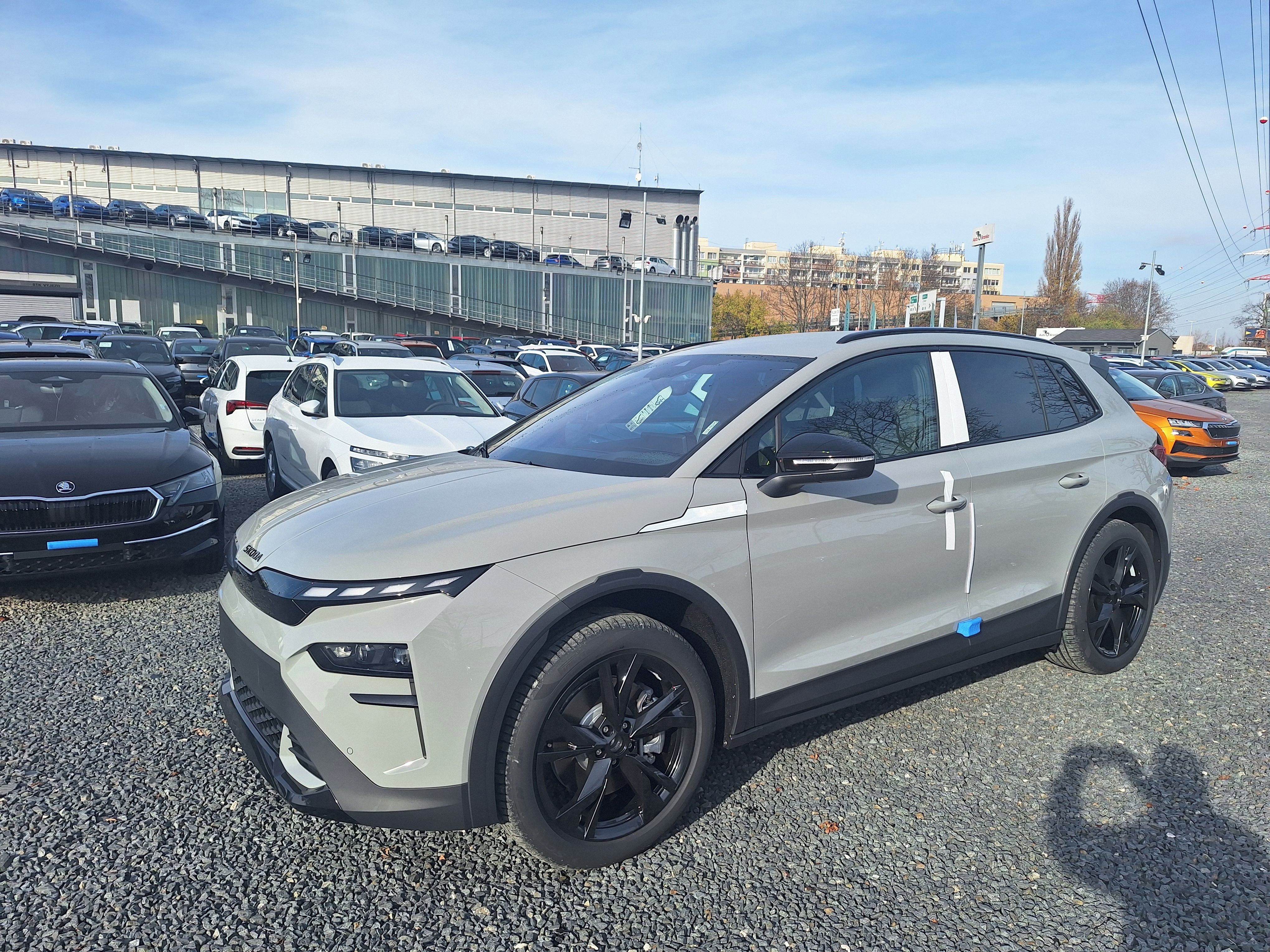 Škoda Elroq, RS 84 kWh 250 kW 4x4