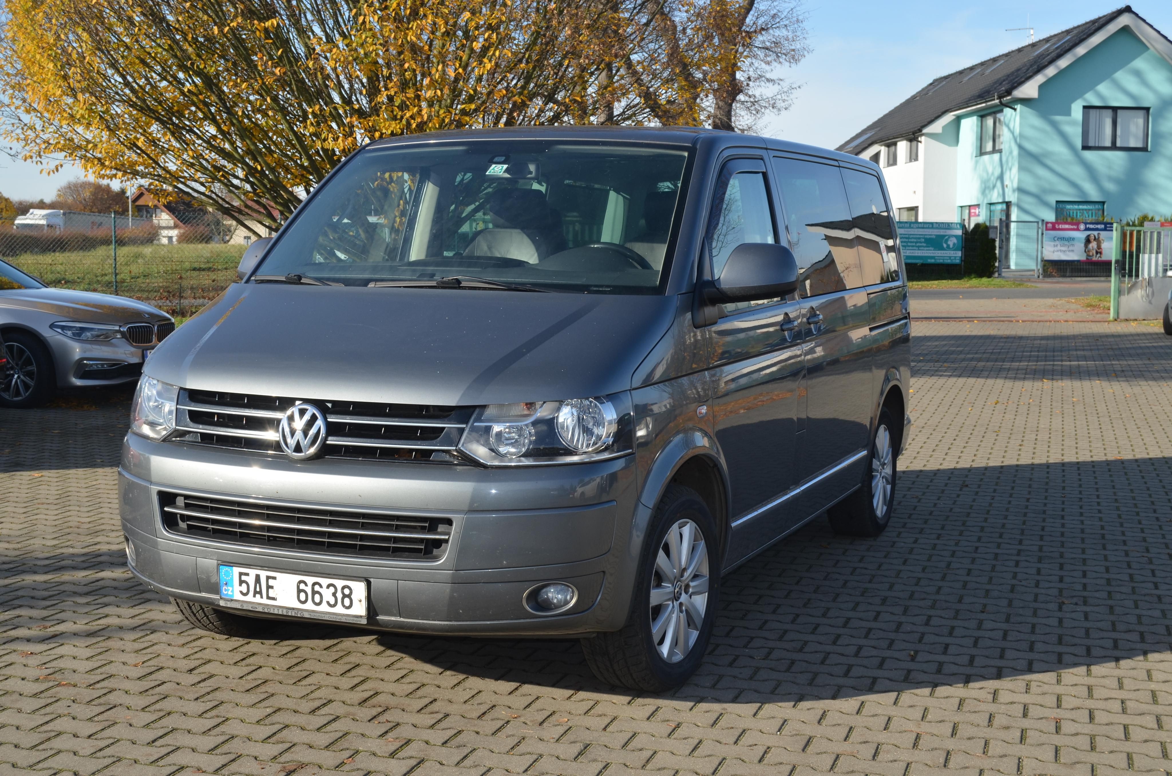 Volkswagen Multivan, 2.0 TDi 132kW