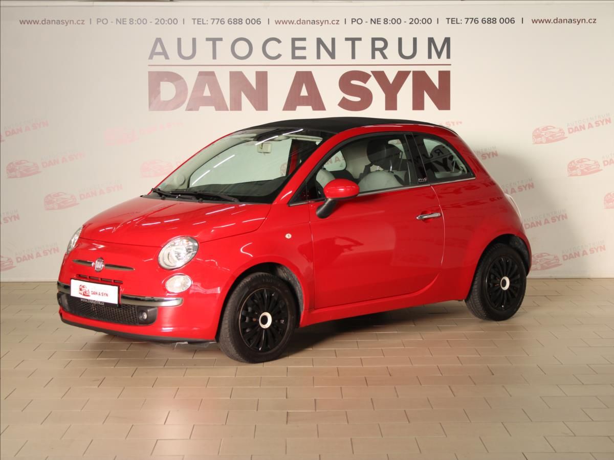 Fiat 500, 1,2 C i Lounge