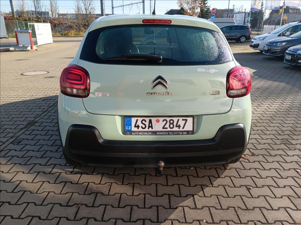 Citroën C3, 1,2 PureTech 68 Shine - fotka 4
