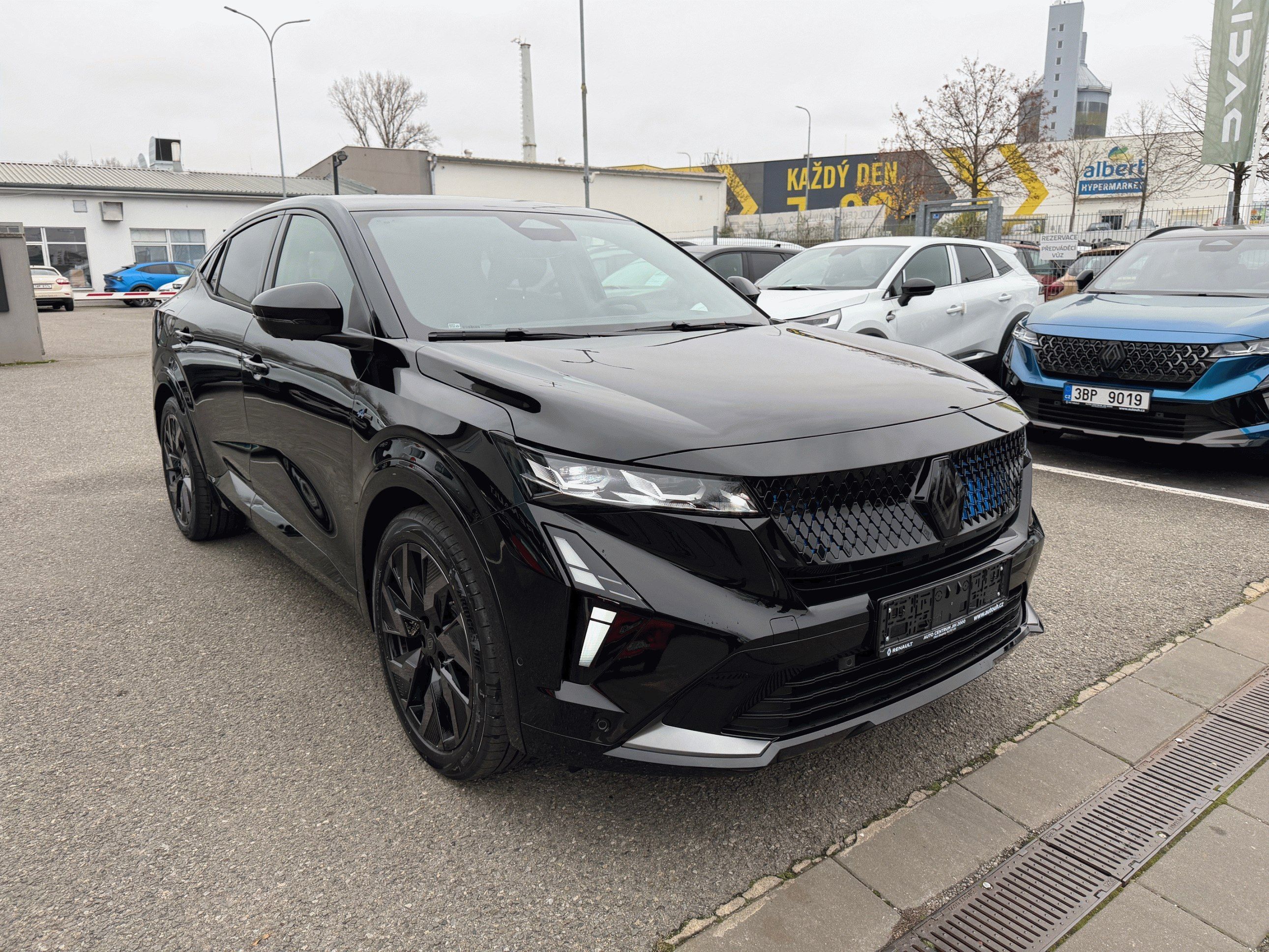 Renault Rafale, esprit Alpine hyper hybrid E-T - fotka 2