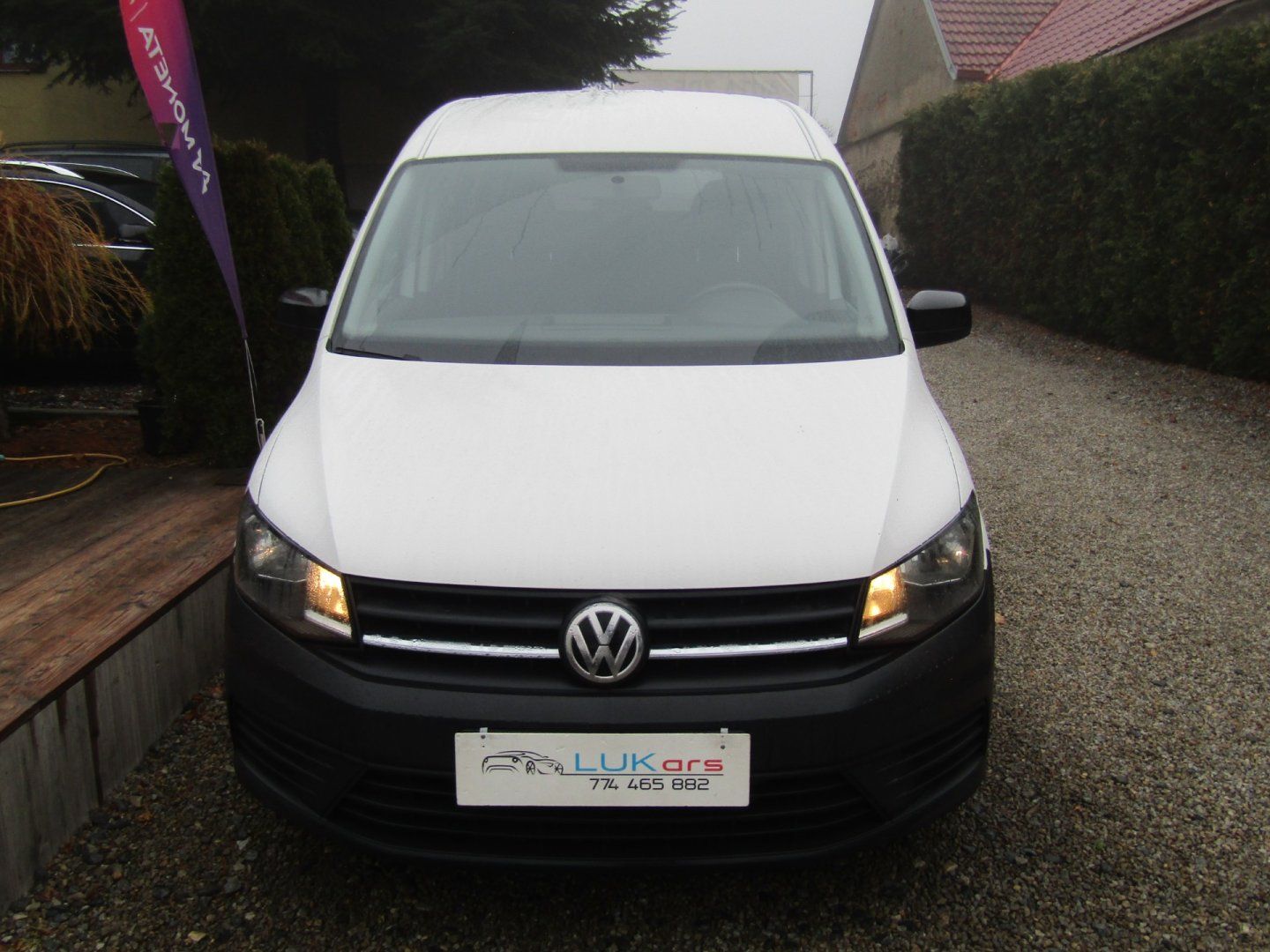 Volkswagen Caddy, MAXI 2.0 TDI 75kW  NOVÁ SPOJKA - fotka 6