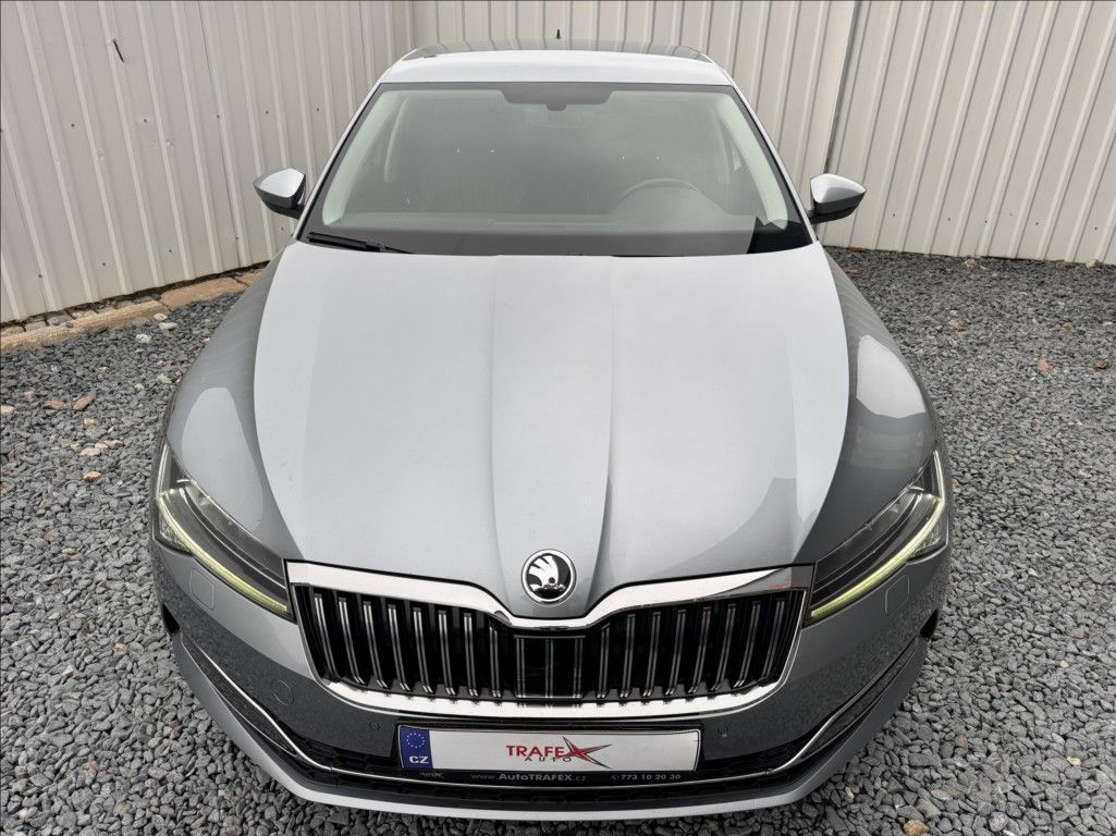 Škoda Superb, 2,0 TDI,110kW,STYLE,ACC,ČR - fotka 6