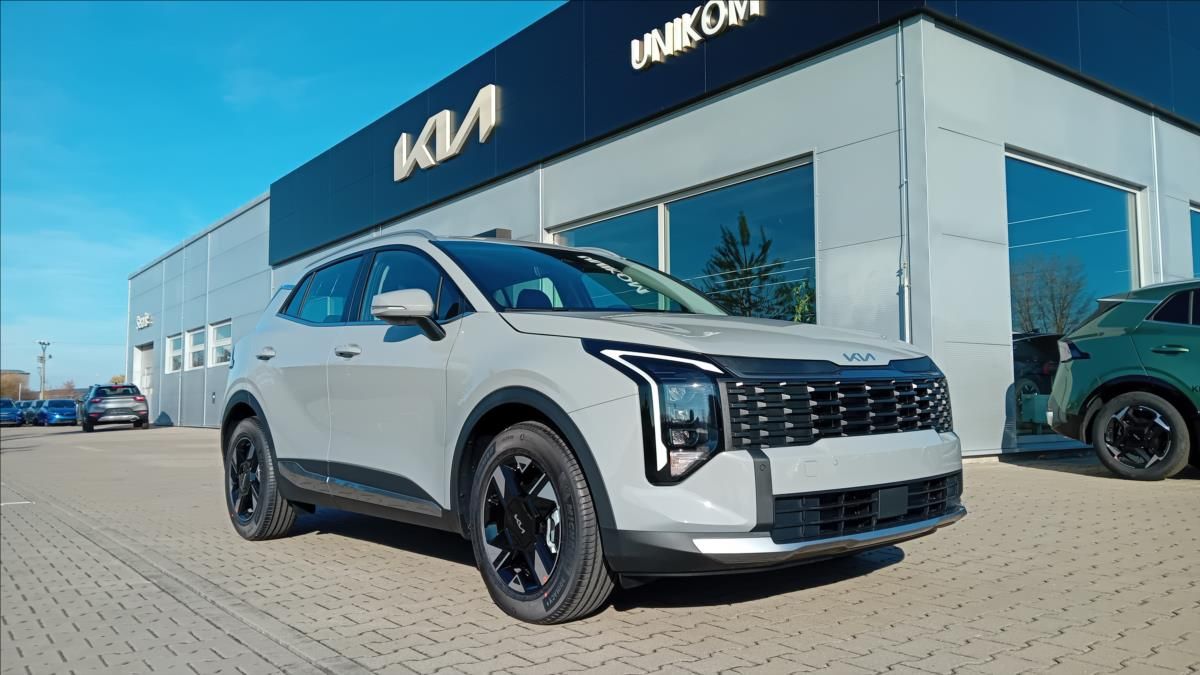 Kia Sportage, 1,6 T-GDi COMFORT - fotka 3