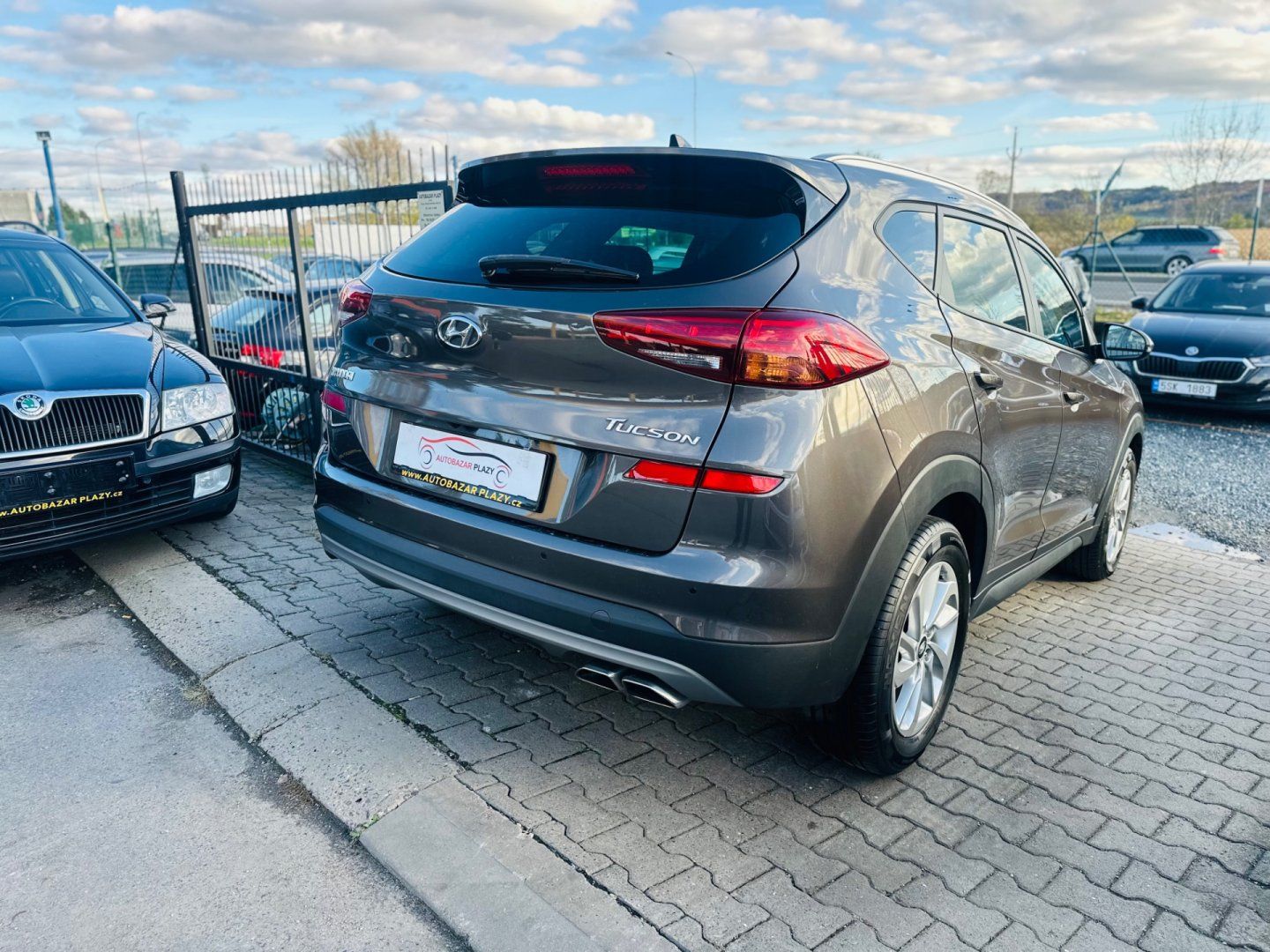 Hyundai Tucson, 1.6CRDi KAMERA, NAVI, 100%KM - fotka 5