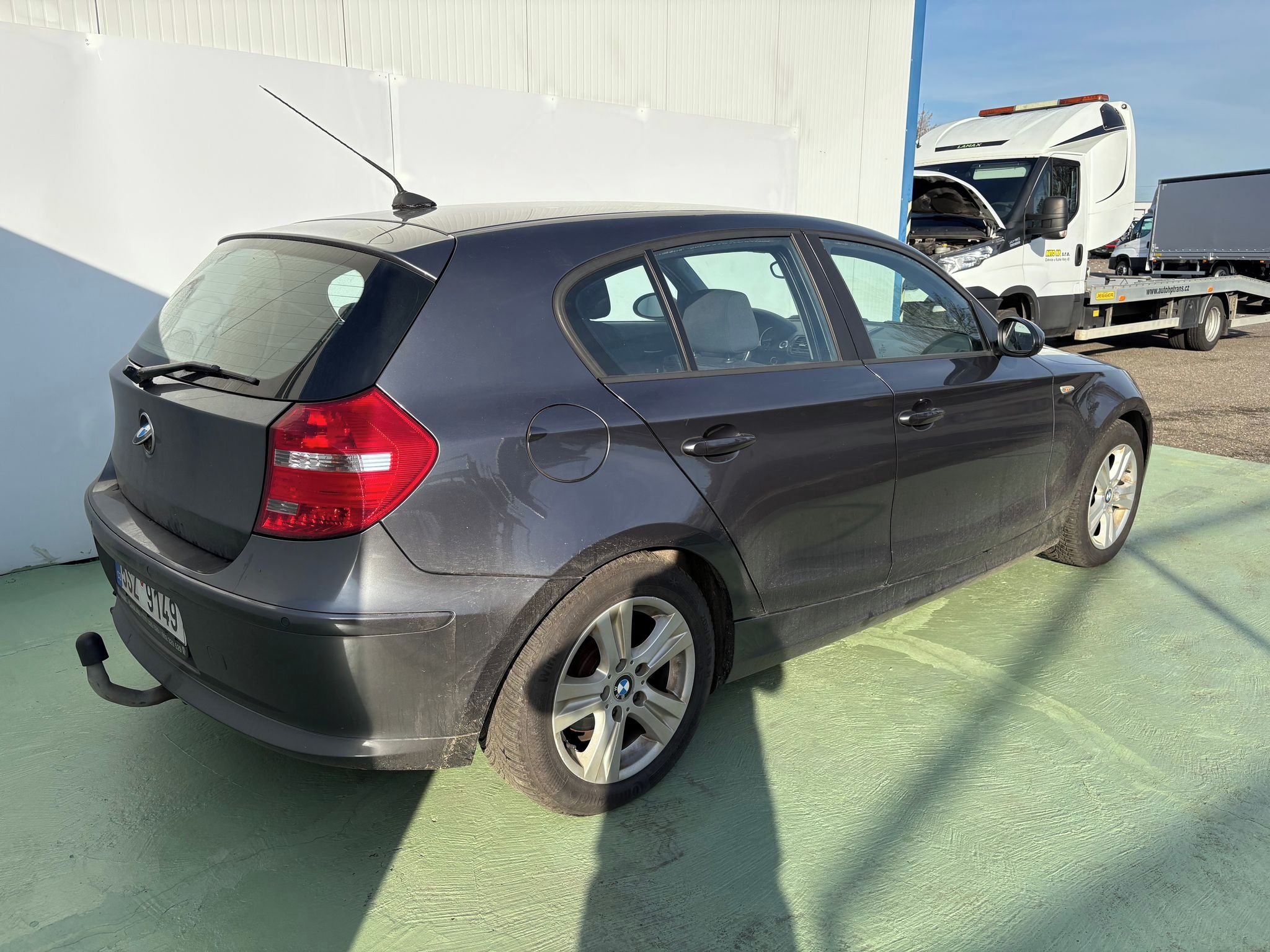 BMW Řada 1, 116i, Klima, Tažné - fotka 2