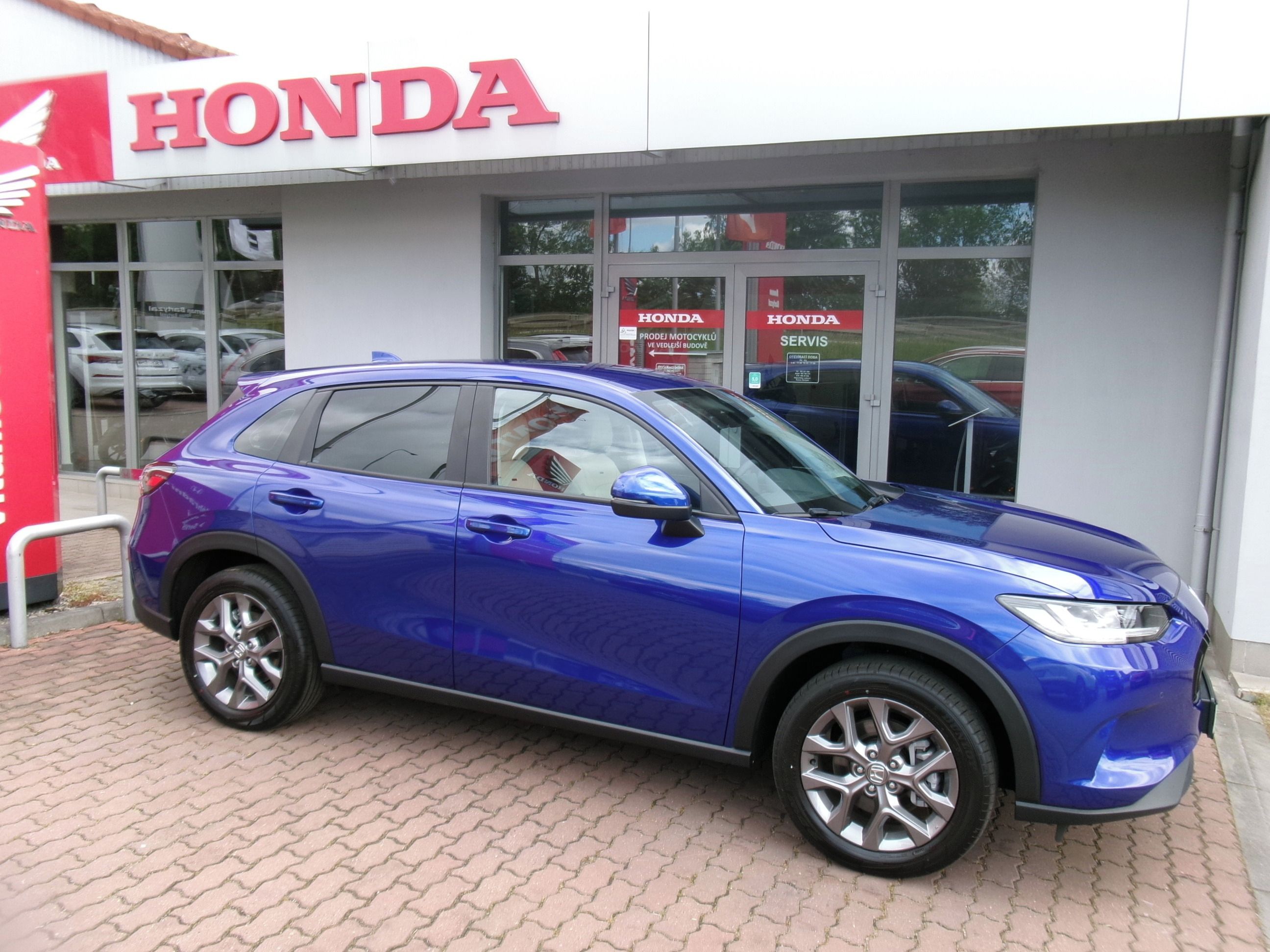 Honda ZR-V, 2.0e:HEV ELEGANCE TOP CLASS 26 - fotka 5