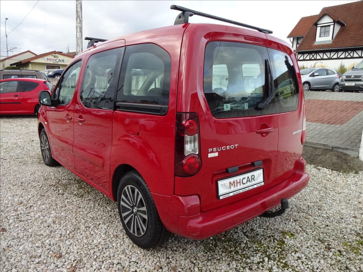 Peugeot Partner Tepee, 1.6HDI TAŽNÝ - fotka 5