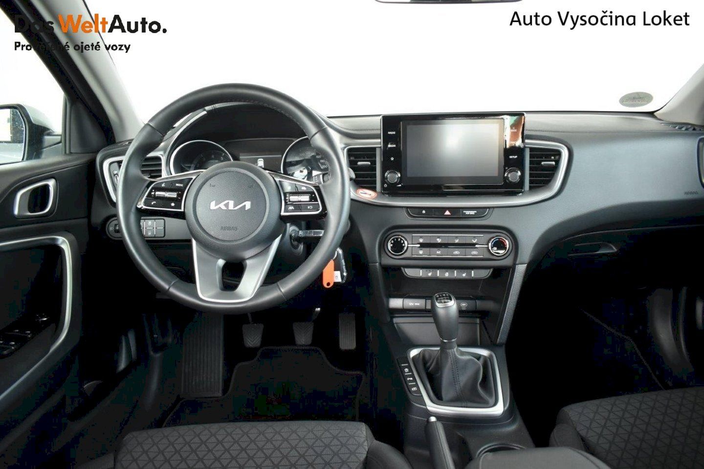Kia Cee´d, 1.0T-GDI 74kW. - fotka 5