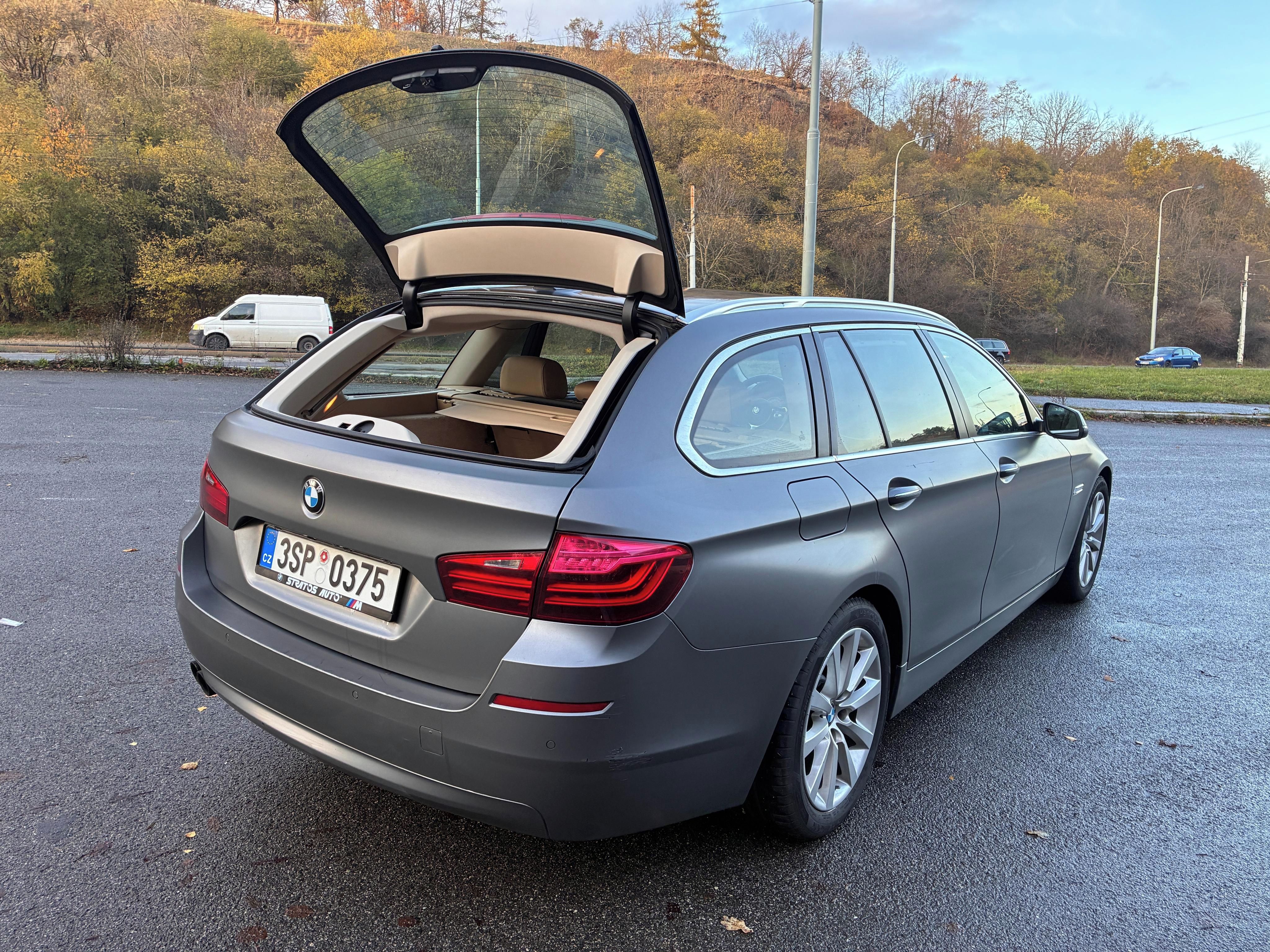 BMW Řada 5, LCI, po rozvodech, po servisu - fotka 5