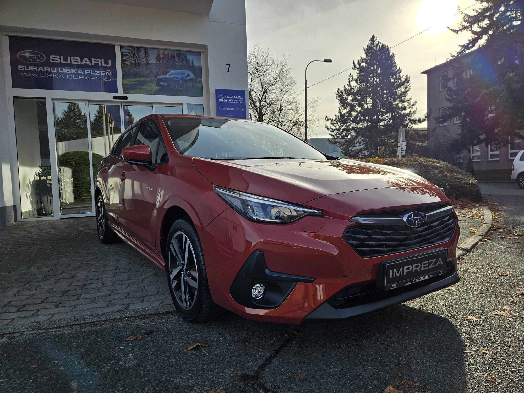 Subaru Impreza, 2,0i CVT Executive - fotka 3