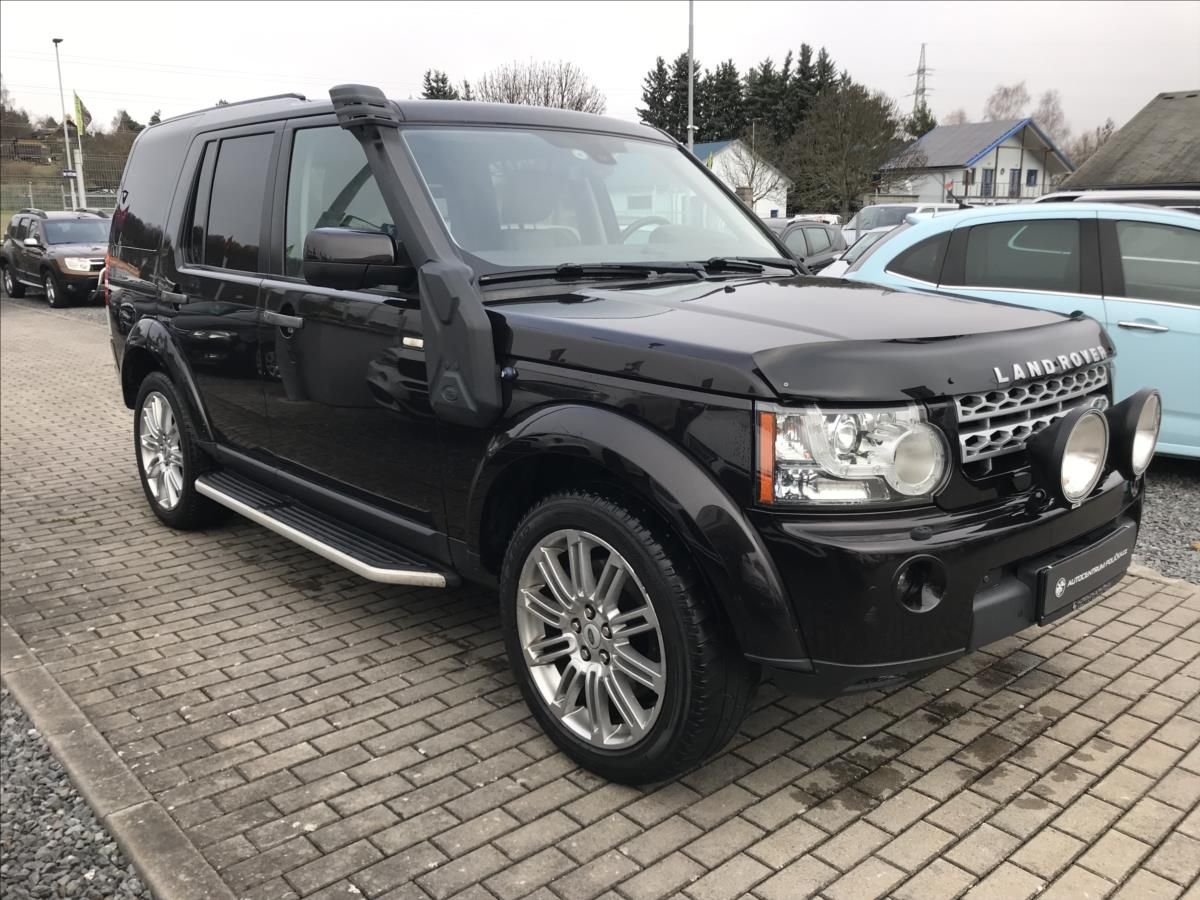 Land Rover Discovery, 3,0   HSE LUXURY - fotka 3