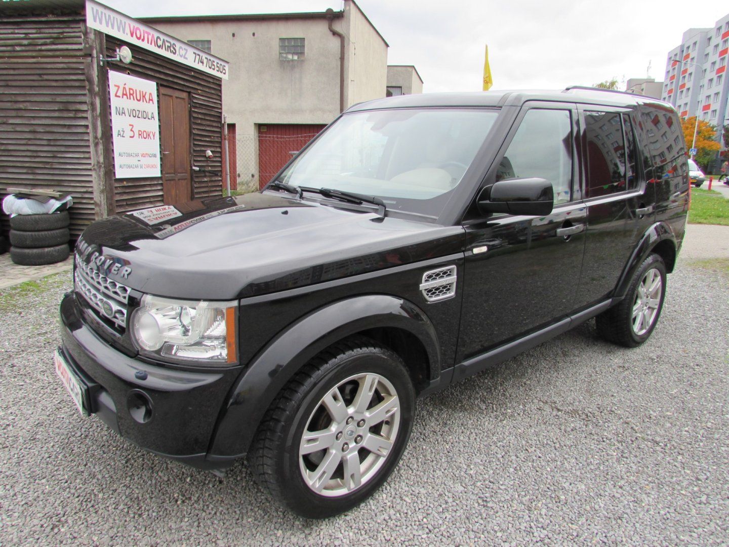 Land Rover Discovery, 3.0 SDV6 180kW, 7 MÍST,Automat - fotka 3
