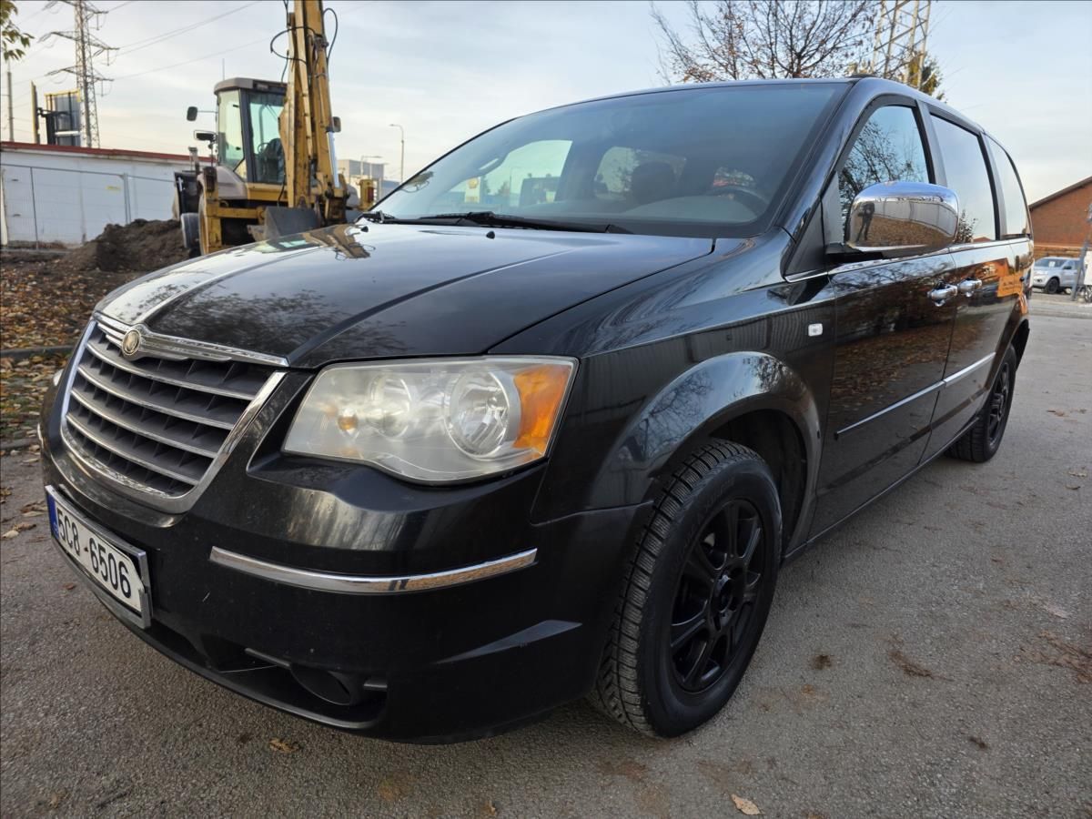 Chrysler Grand Voyager, 2,8 2.8CRD 120KW 7.MÍST 2.8CR