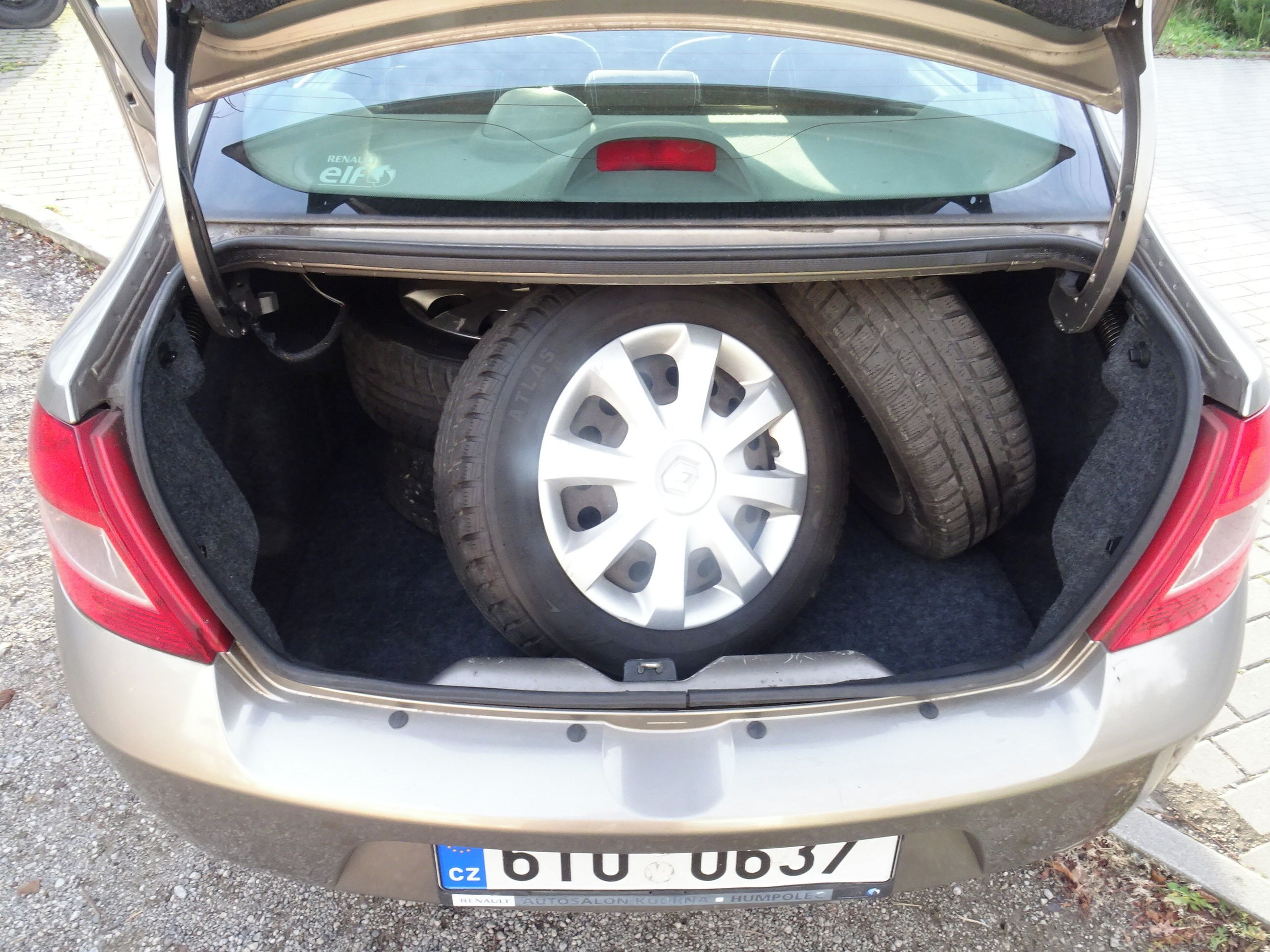 Renault Thalia, 1.2 55 kW - fotka 5