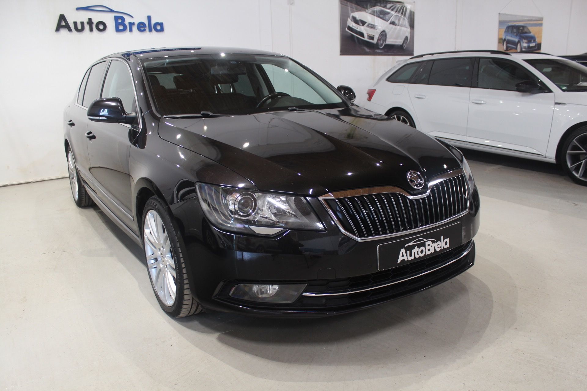 Škoda Superb, 2.0TDI DSG ELEGANCE NAVI LED
