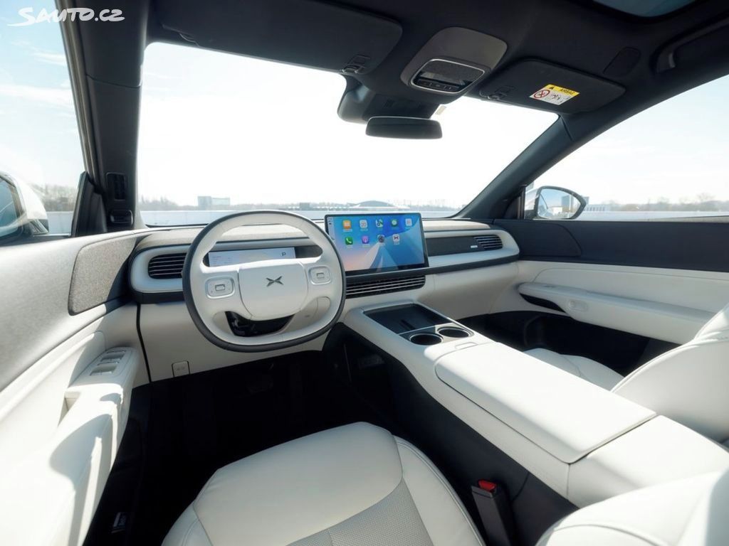 XPENG G6, RWD Long Range, 218kW - fotka 3