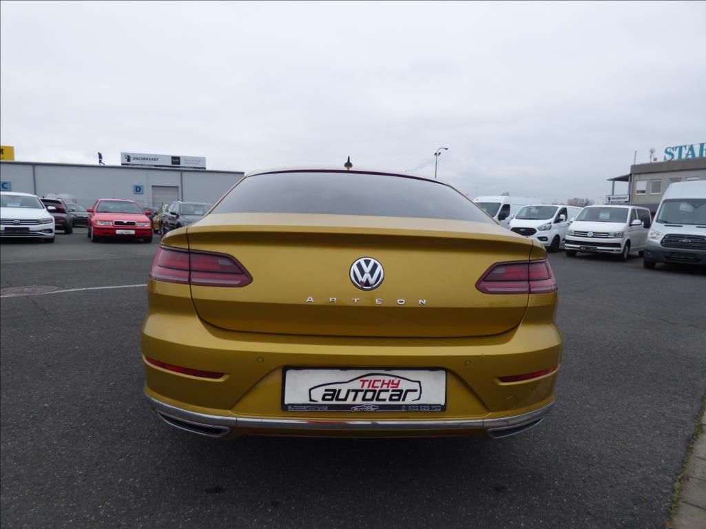 Volkswagen Arteon, 2,0 TSI DSG,Navi,Kessy  Elegan - fotka 4