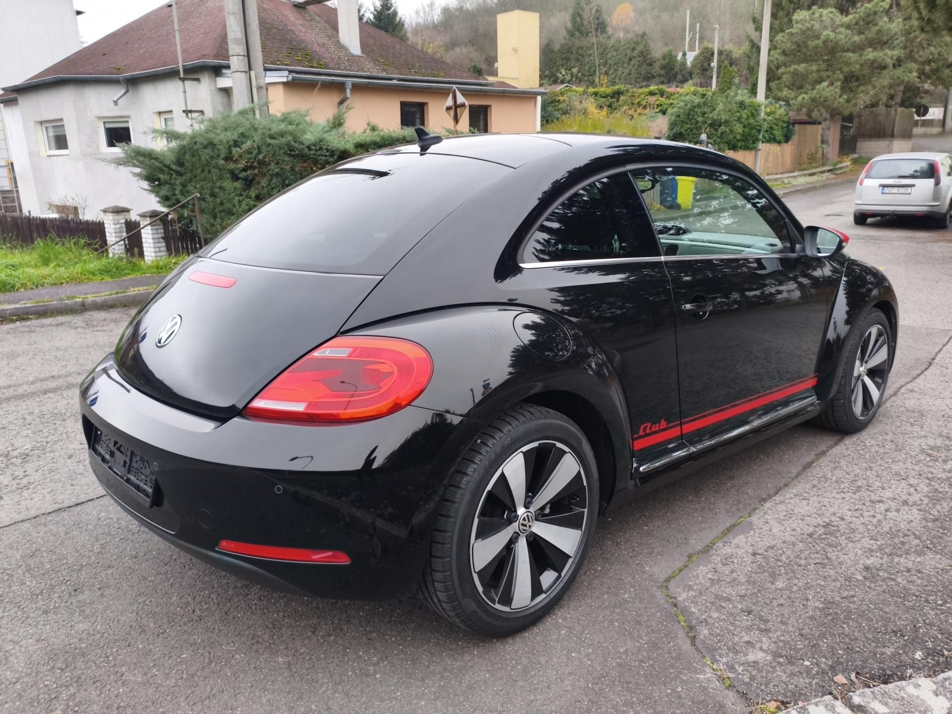 Volkswagen Beetle, 1,2 TSI 77Kw Club - fotka 6