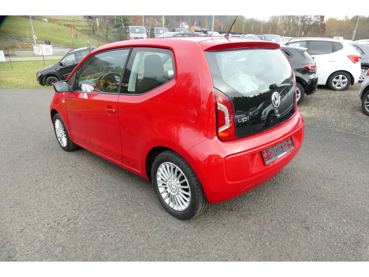 Volkswagen Up!, 1,0 55KW KLIMA NAVI - fotka 6