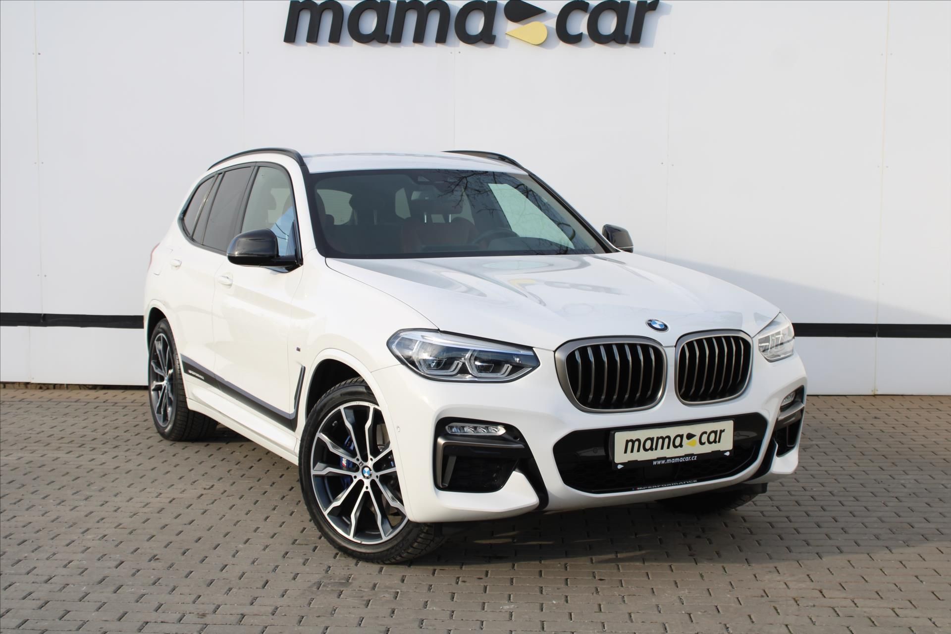 BMW X3, xDrive M40d 240kW M PAKET ČR