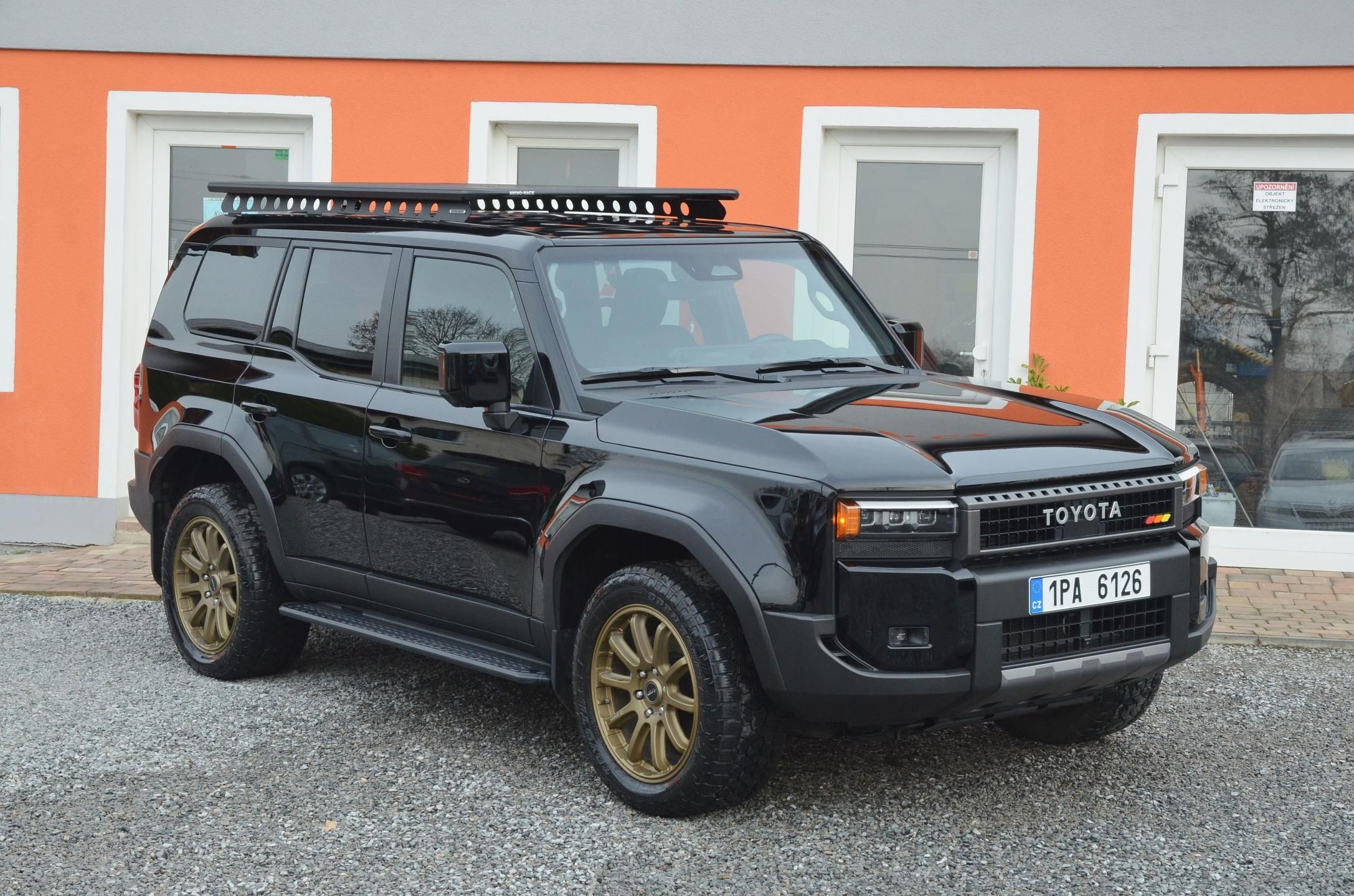 Toyota Land Cruiser, 2.4 iForce MAX / ČR (Dajbych)