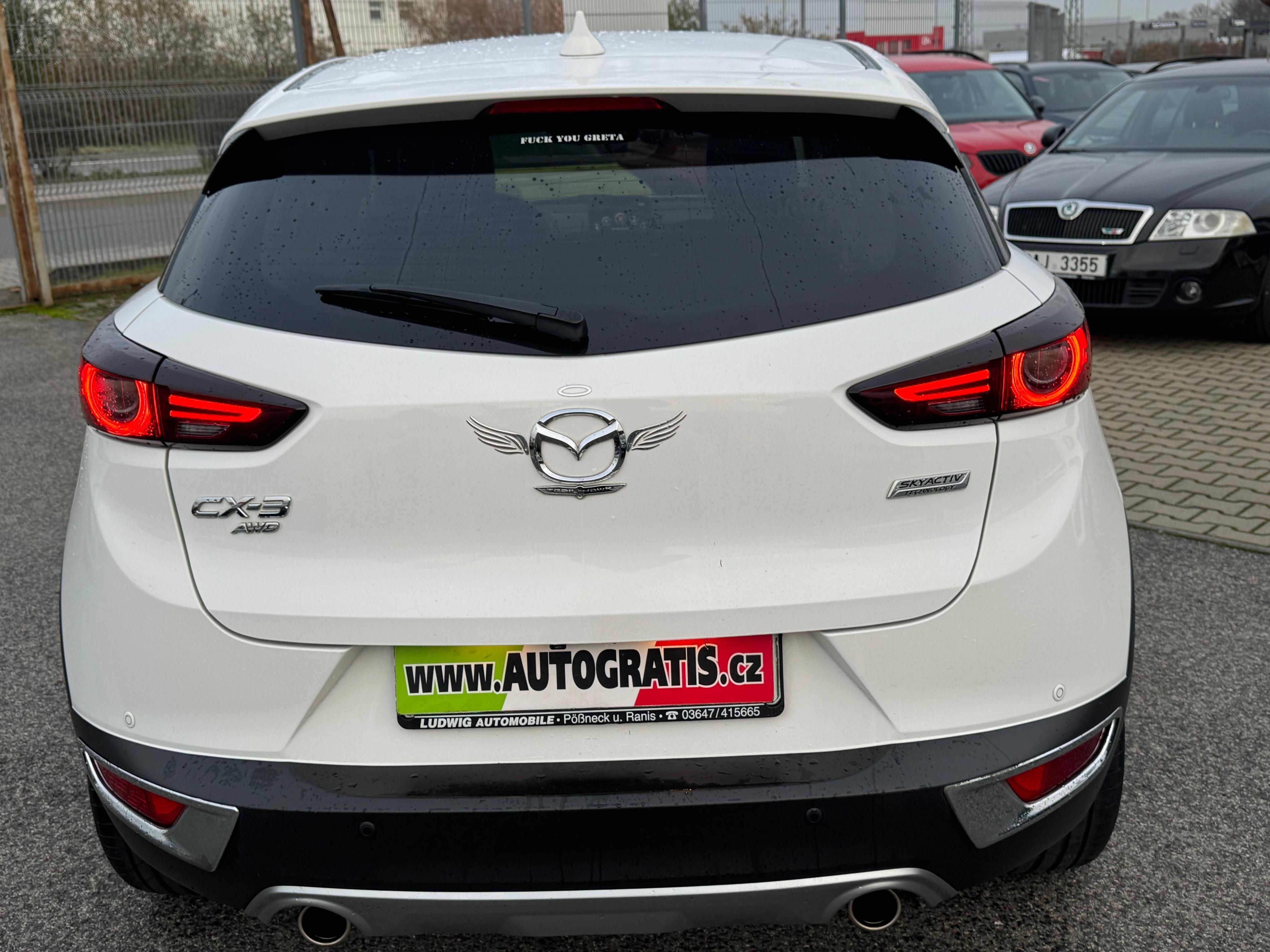 Mazda CX-3, 2.0i-4X4-LED.HEDA.KŮŽ.NAVI.TOP - fotka 5