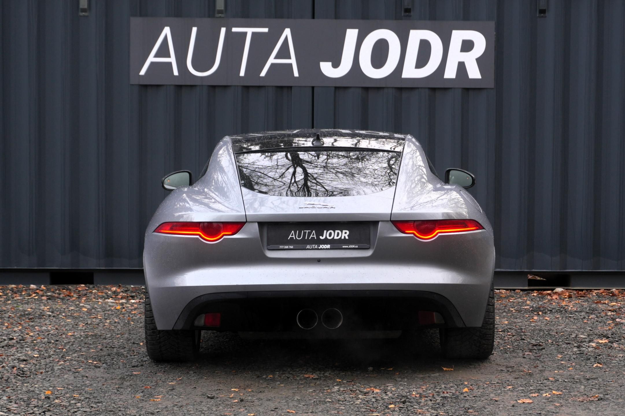 Jaguar F-Type, S 3.0 380 PS, Kamera, Panorama - fotka 6