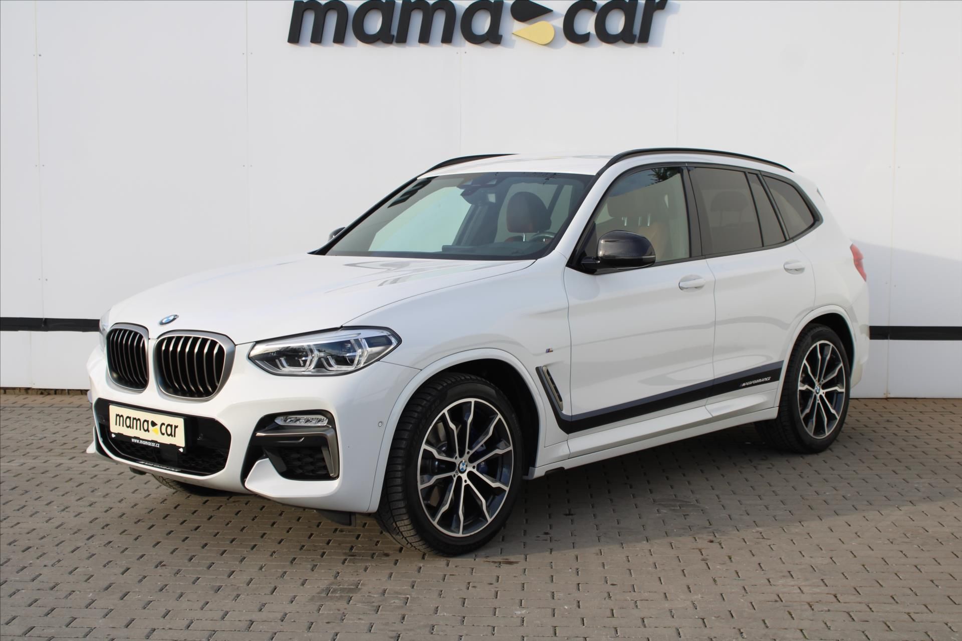 BMW X3, xDrive M40d 240kW M PAKET ČR - fotka 3
