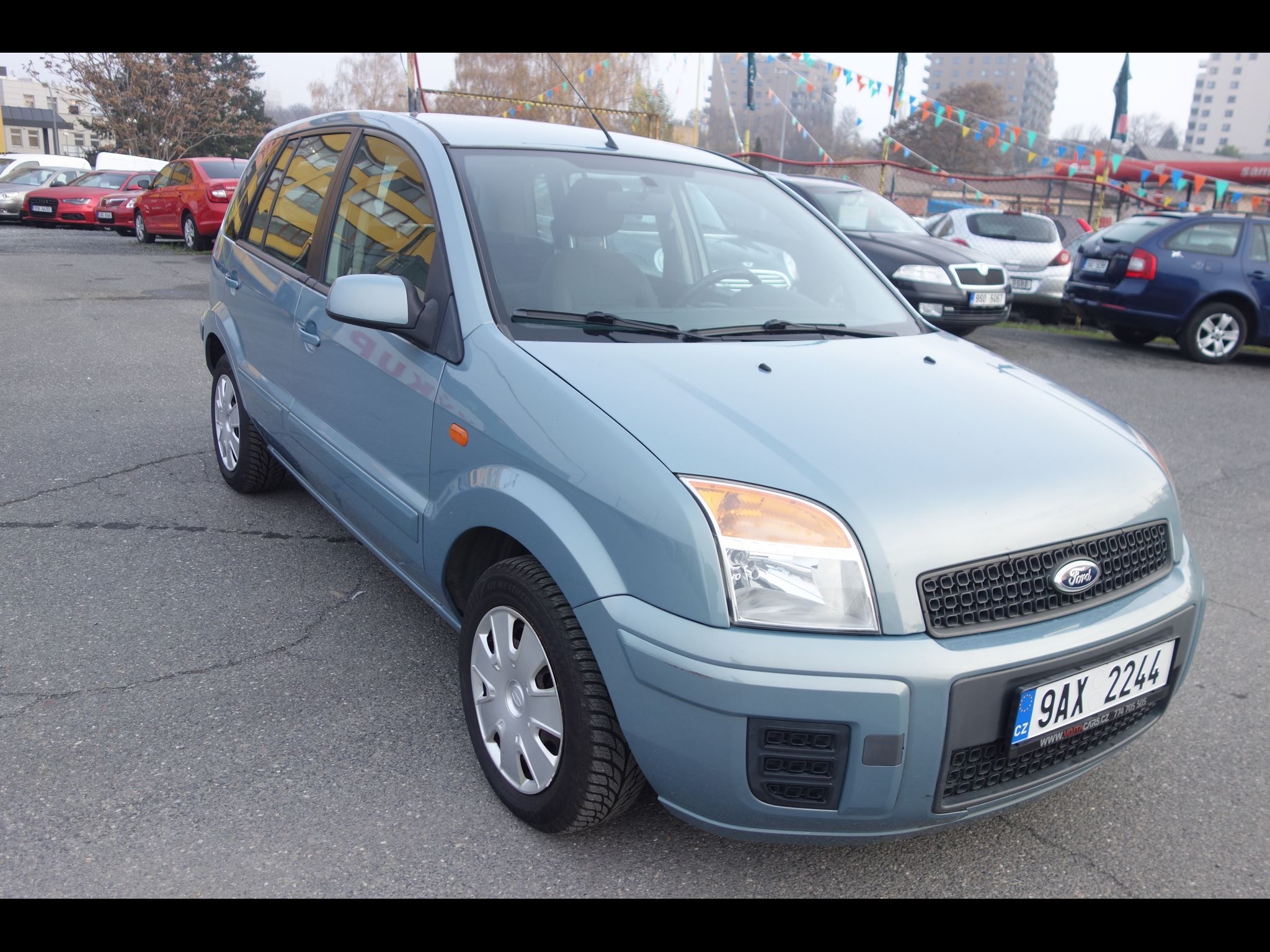 Ford Fusion, 1,4i NAJ.100000km !  KRASAVEC - fotka 4