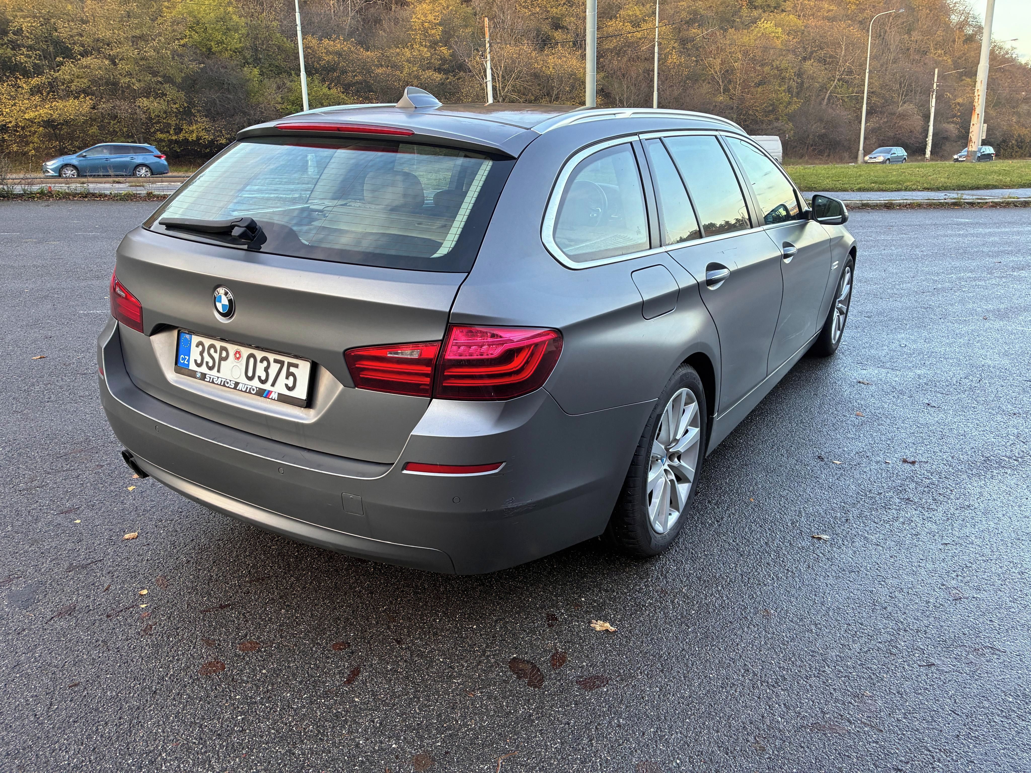 BMW Řada 5, LCI, po rozvodech, po servisu - fotka 4