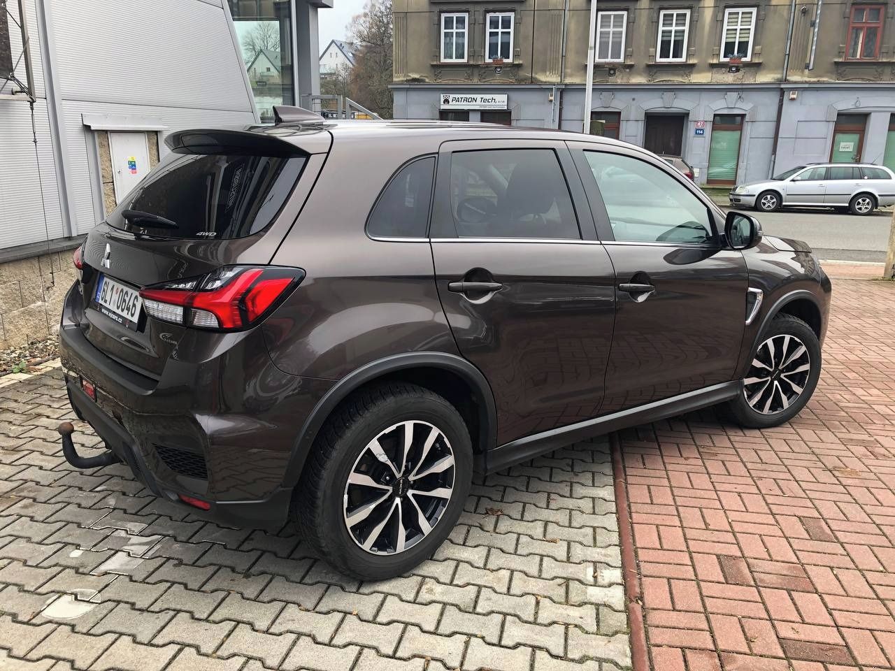 Mitsubishi ASX, 2.0 INTENSE CVT 4WD - fotka 4