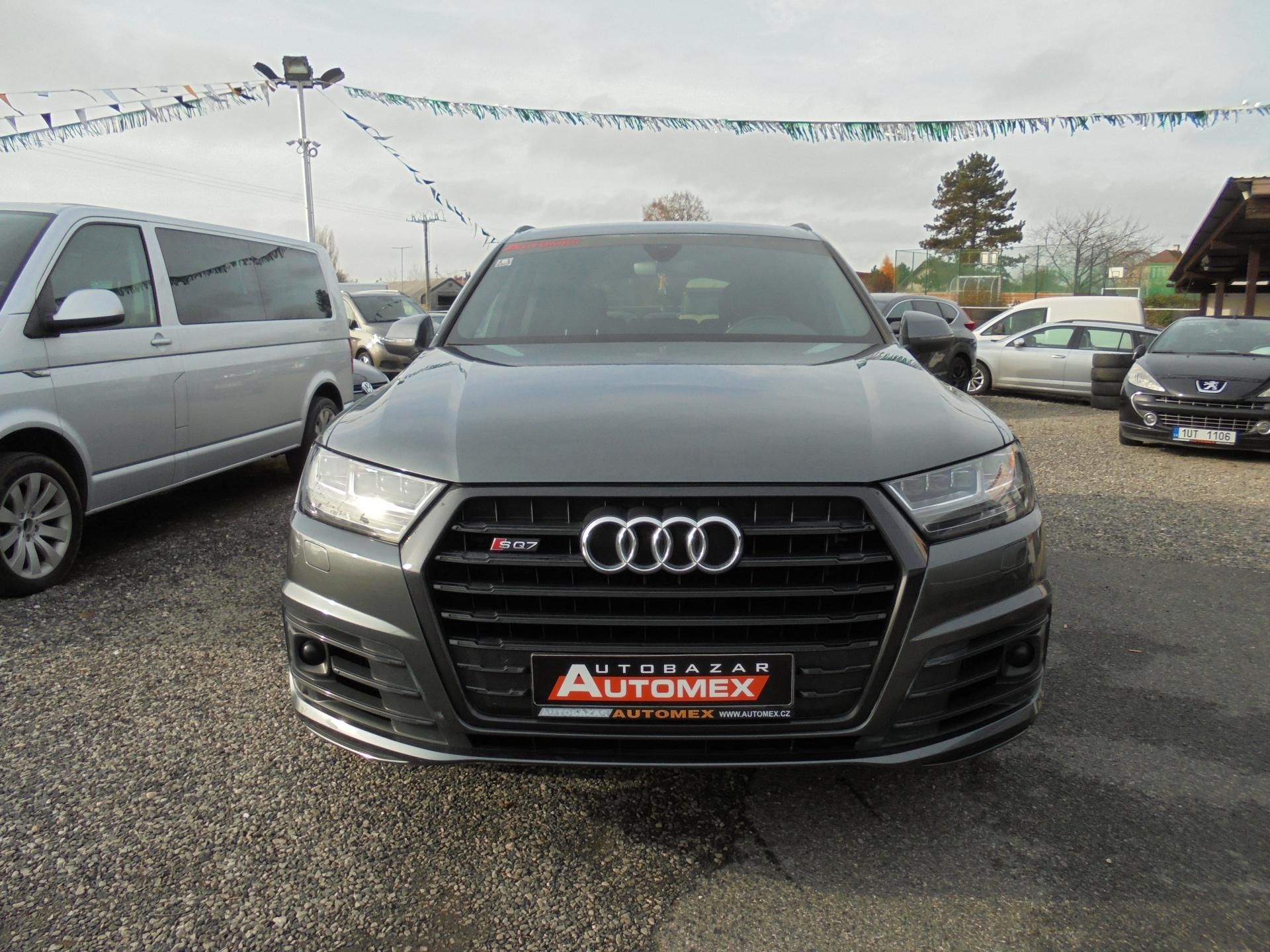 Audi SQ7, 320kw-V8-S-LINE-BLACK-ALU22 - fotka 2
