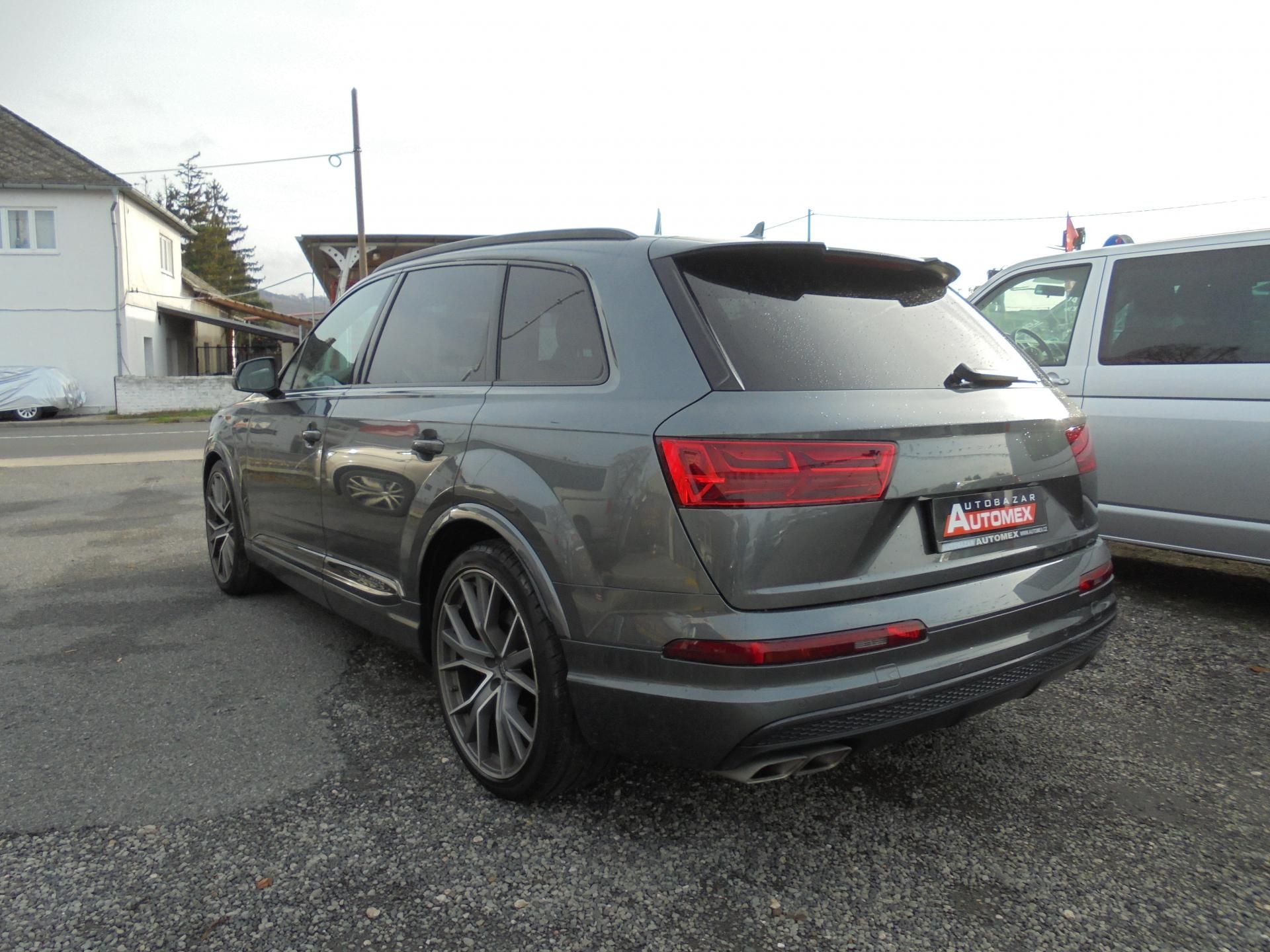 Audi SQ7, 320kw-V8-S-LINE-BLACK-ALU22 - fotka 4