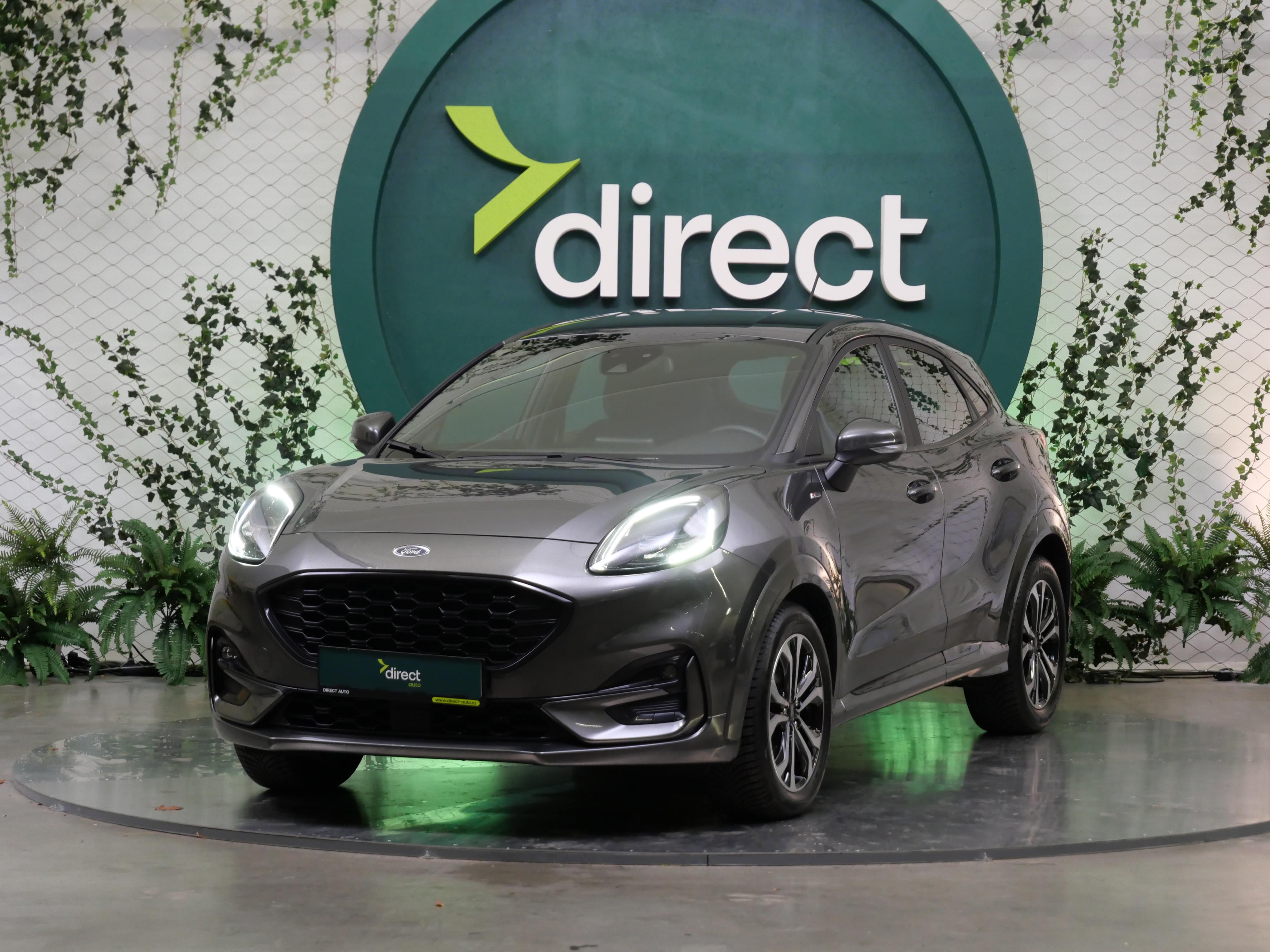 Ford Puma, 1.0 EcoBoost 92 kW ST-line