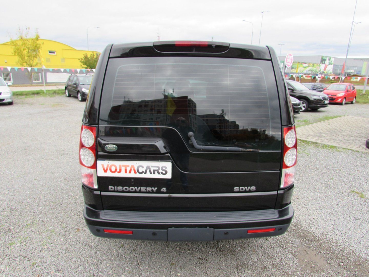Land Rover Discovery, 3.0 SDV6 180kW, 7 MÍST,Automat - fotka 6