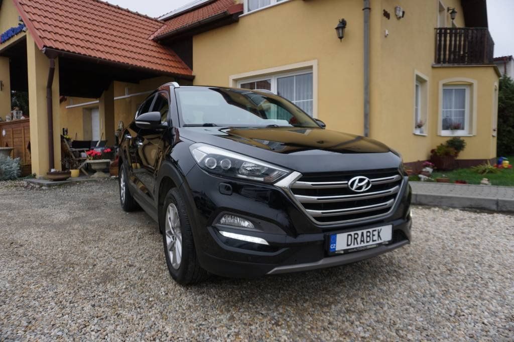 Hyundai Tucson, 2,0 4X4 1,MAJ