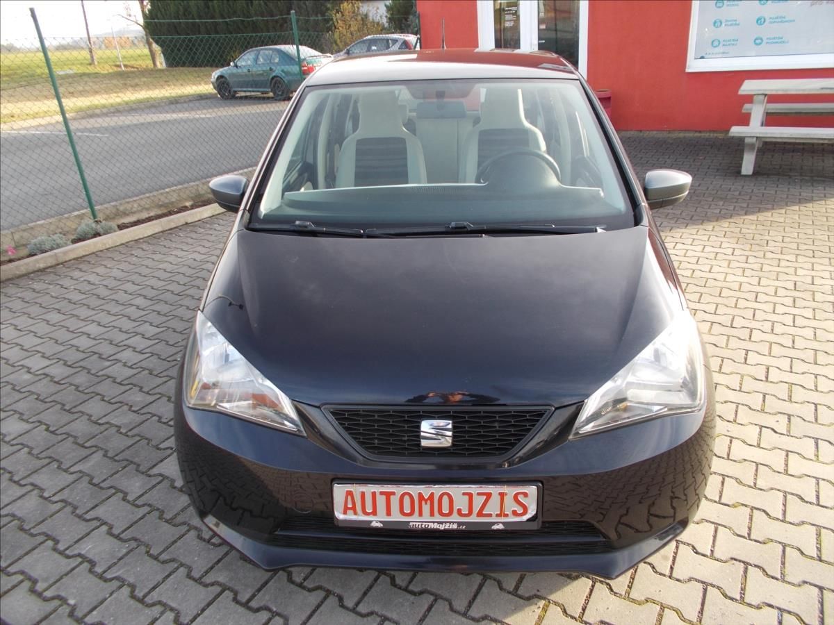 Seat Mii, 1,0 MPI 5 DV. KLIMA NOVÁ STK - fotka 3