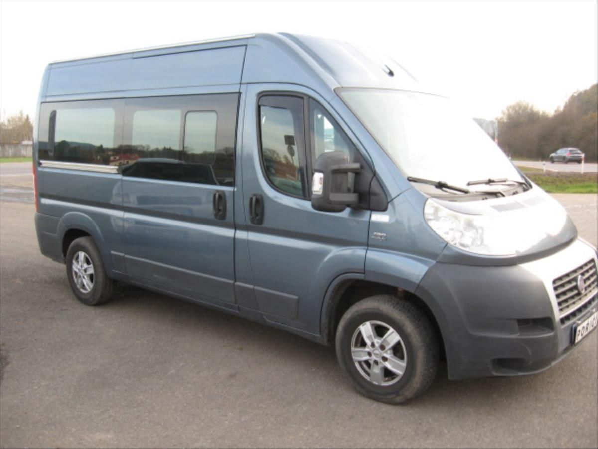 Fiat Ducato, 2,3 8 Míst + Spaní - fotka 5