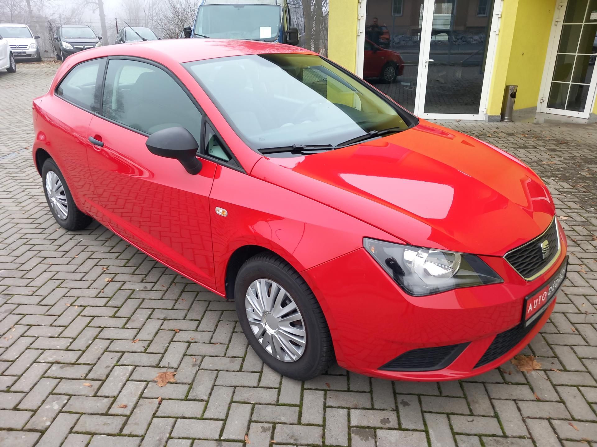 Seat Ibiza, 1.MAJITEL KLIMA POUZE 57t.KM !