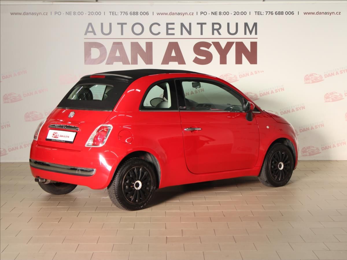 Fiat 500, 1,2 C i Lounge - fotka 4