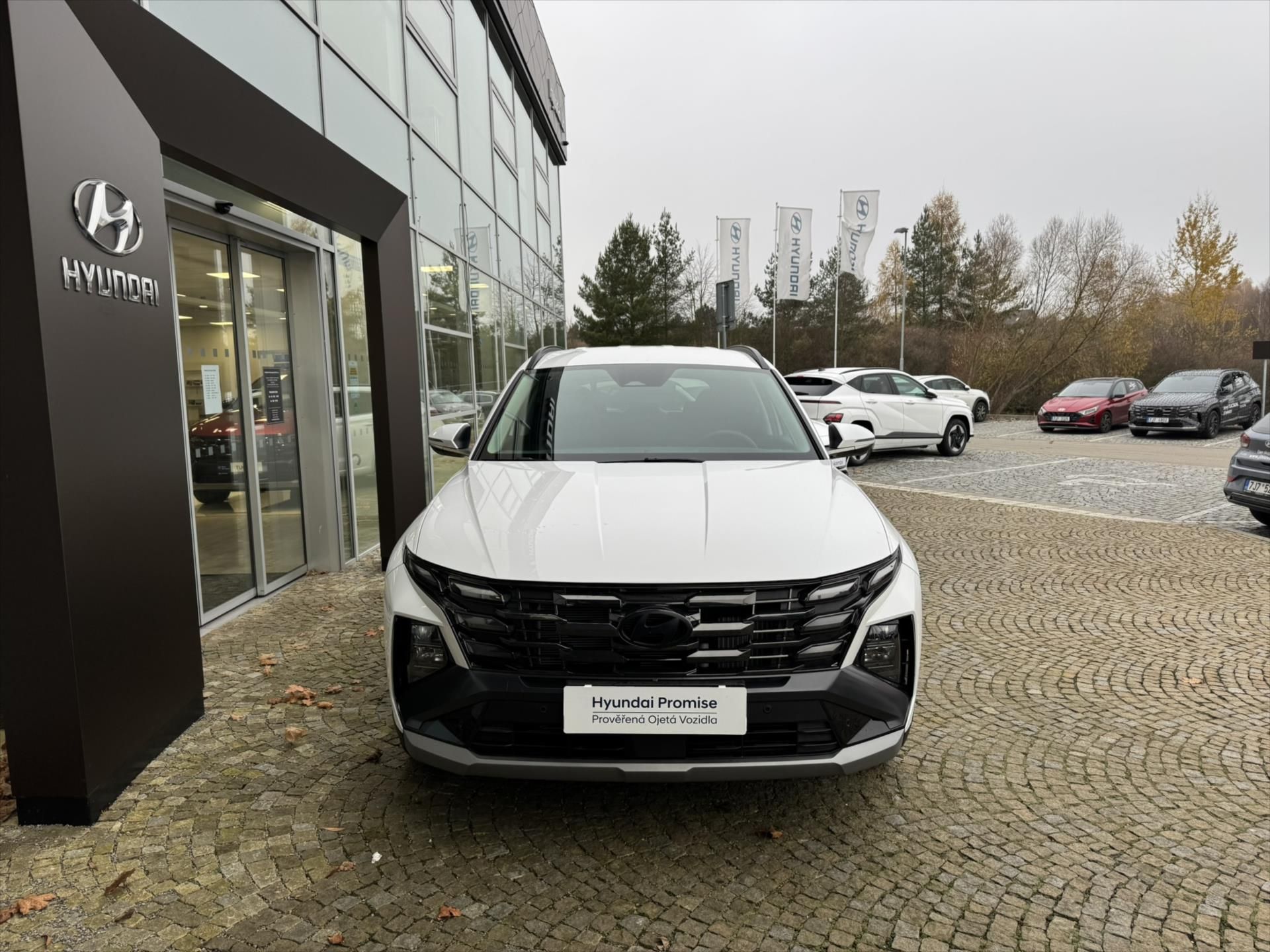 Hyundai Tucson, 1,6 25 1,6 TGDI DCT 2WD STYLE - fotka 2