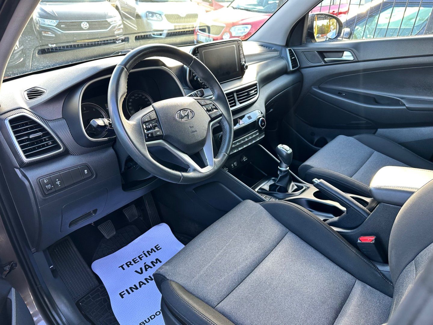 Hyundai Tucson, 1.6CRDi KAMERA, NAVI, 100%KM - fotka 6