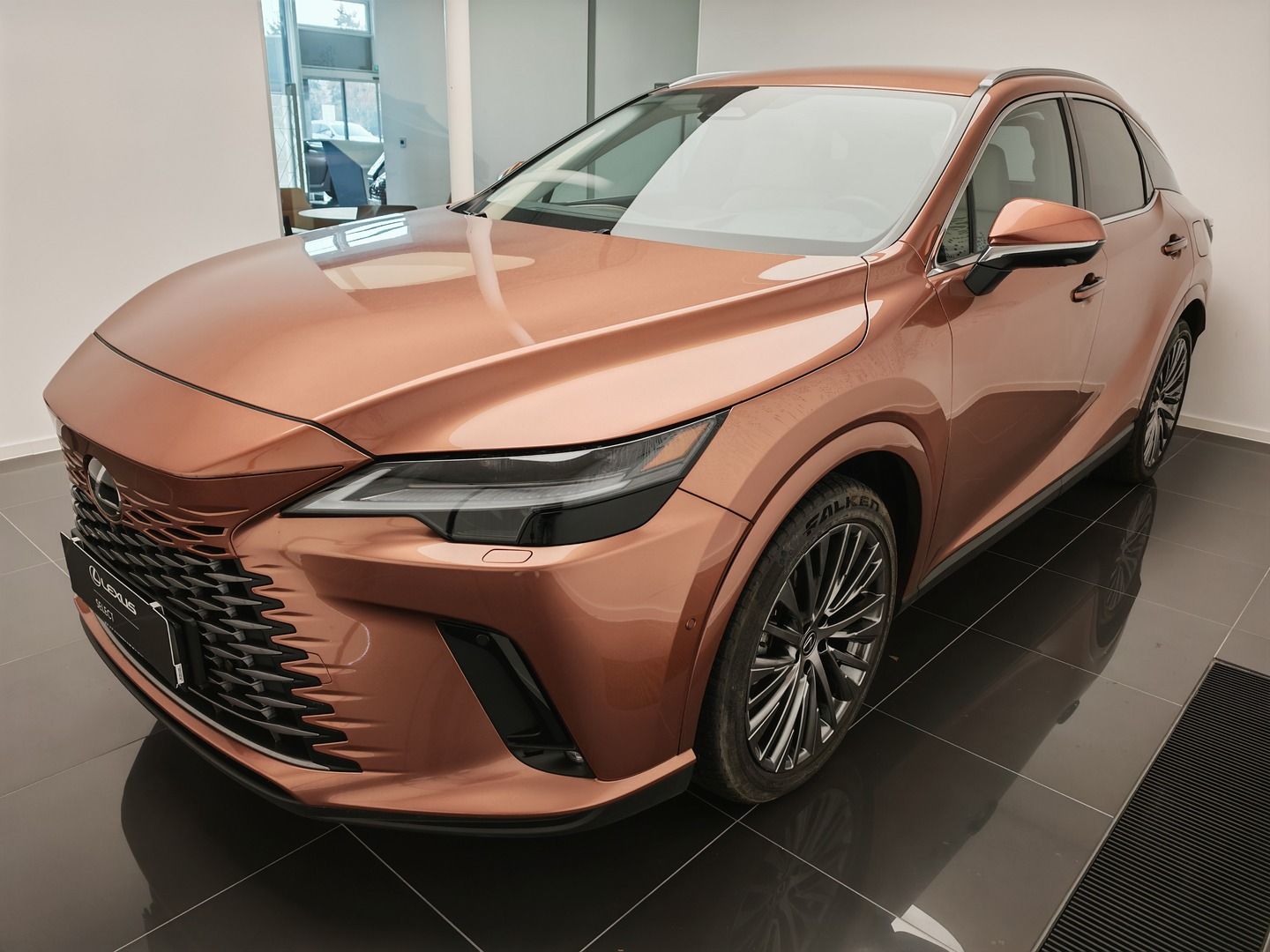 Lexus RX 450h+, RX 450h+