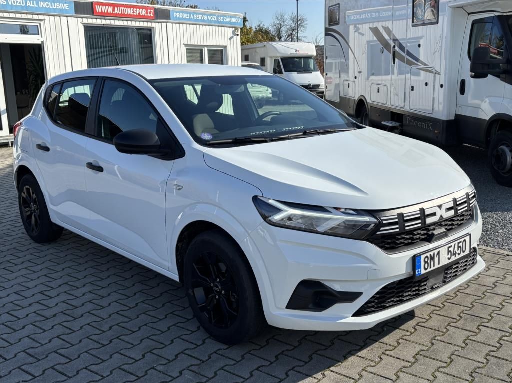 Dacia Sandero, 1,0 TCe - fotka 3