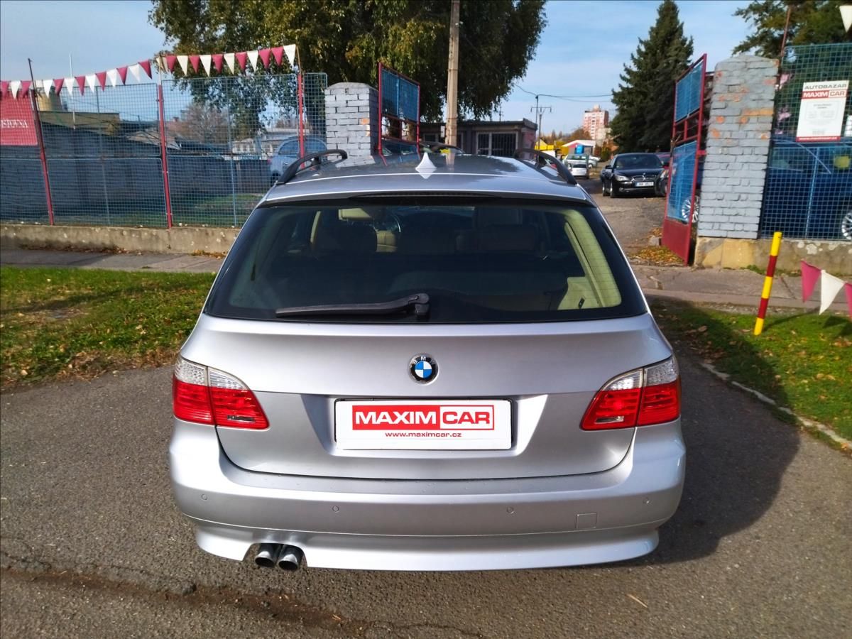 BMW Řada 5, 3,0 525d bez investic - fotka 6