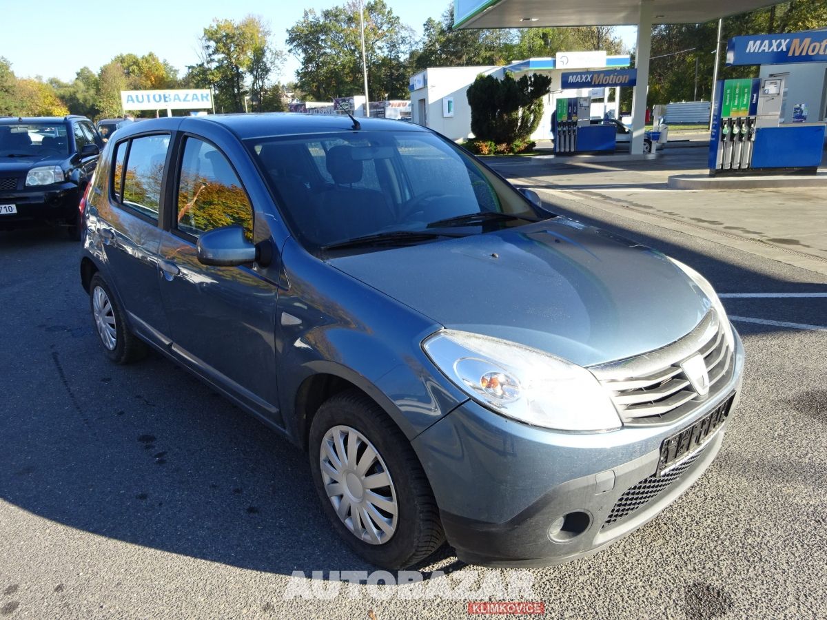 Dacia Sandero, 1,5 DCI, BEZ KOROZE - fotka 3
